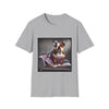 Bulldog Lilac Lovey | Unisex Dog T-Shirt