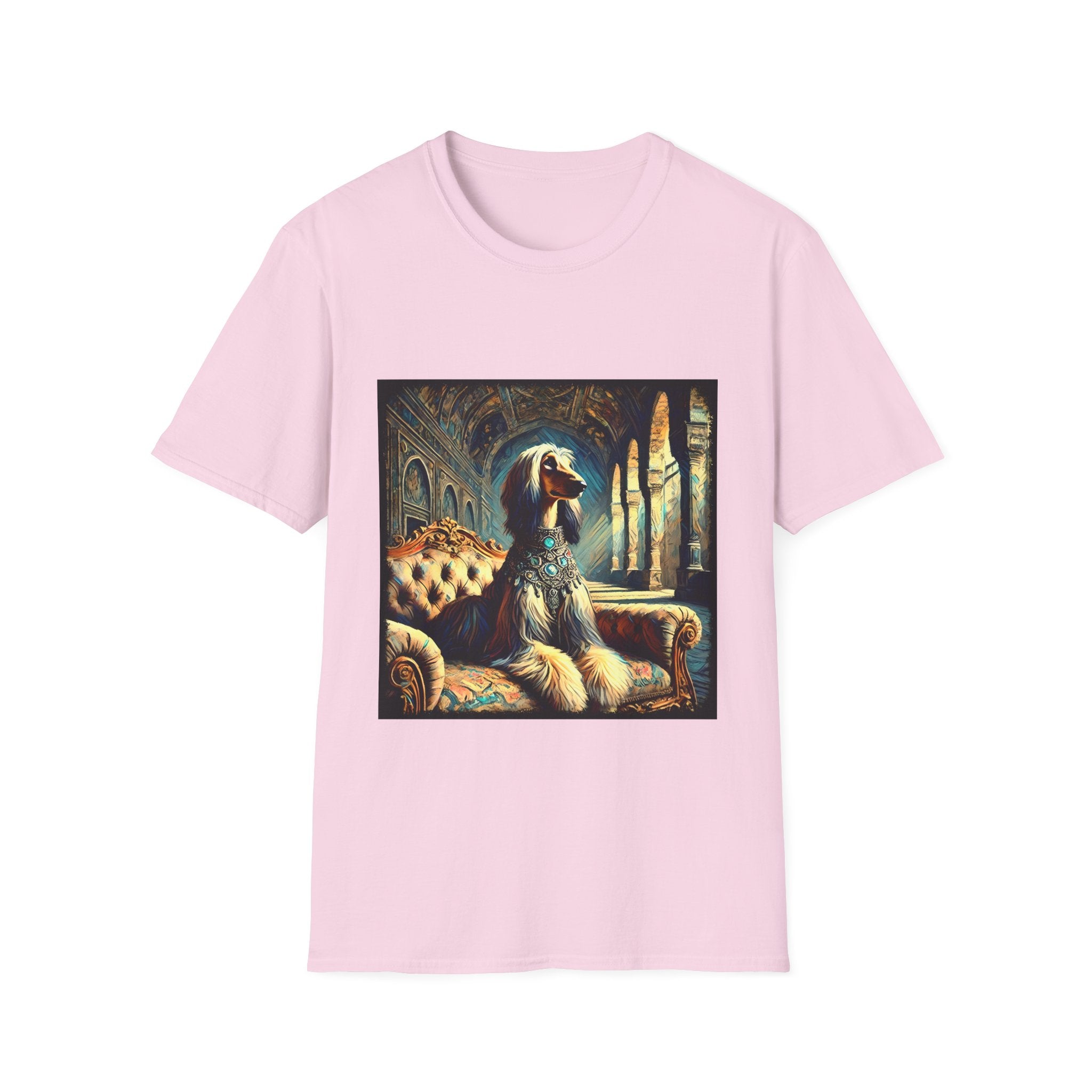 Afghan Hound Shirt | Royal Princess Dog Lover Tee