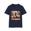 Vizsla Diamond Princess Classic | Unisex Dog T-Shirt