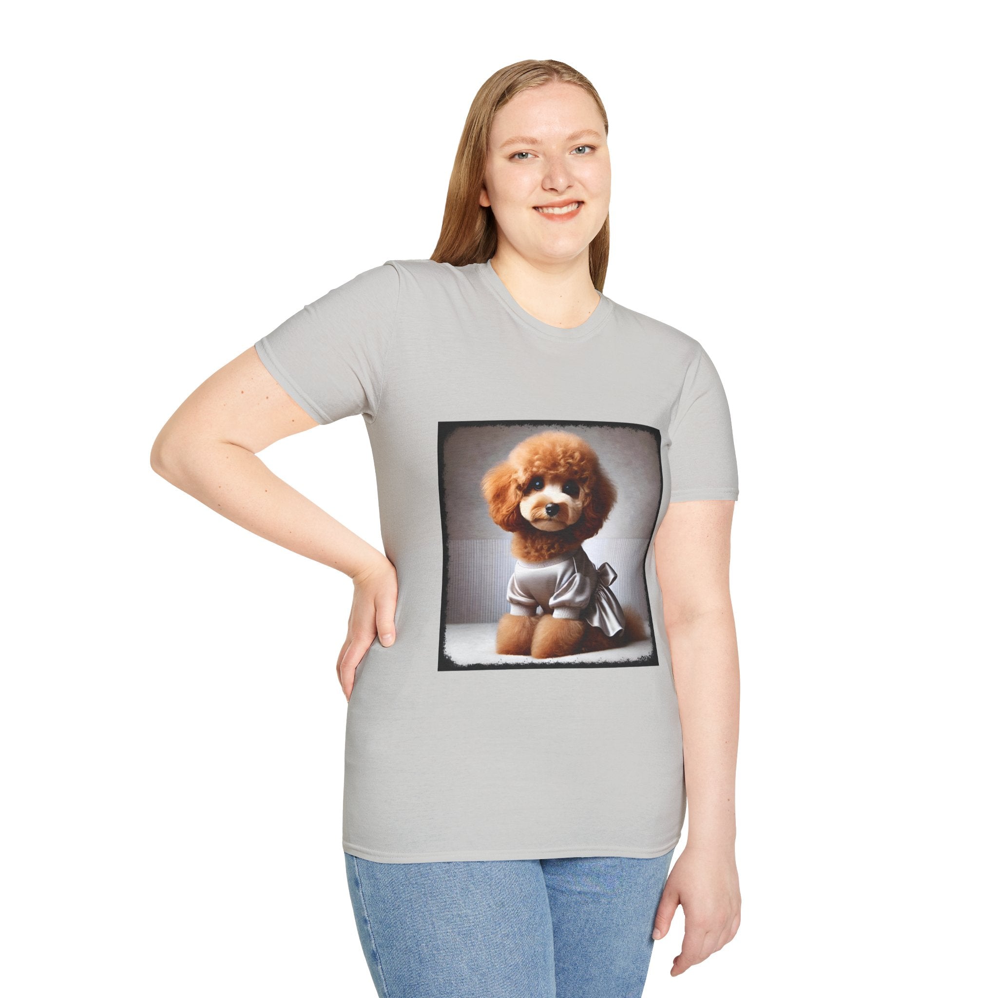 Poodle Dainty Doll | Unisex Dog T-Shirt