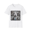 Airedale Terrier Shirt | B&W Bold Eyes Dog Lover Tee