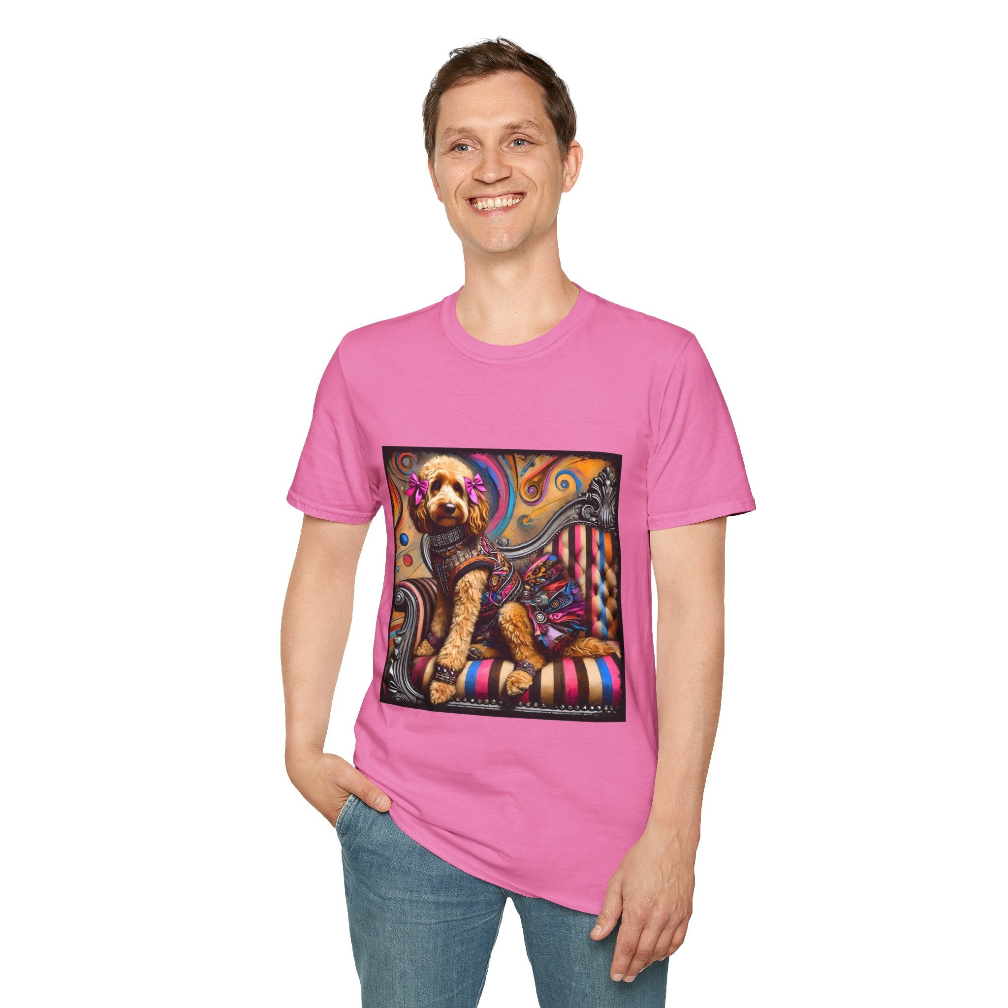 Labradoodle Fierce Fashionista | Unisex Dog T-Shirt