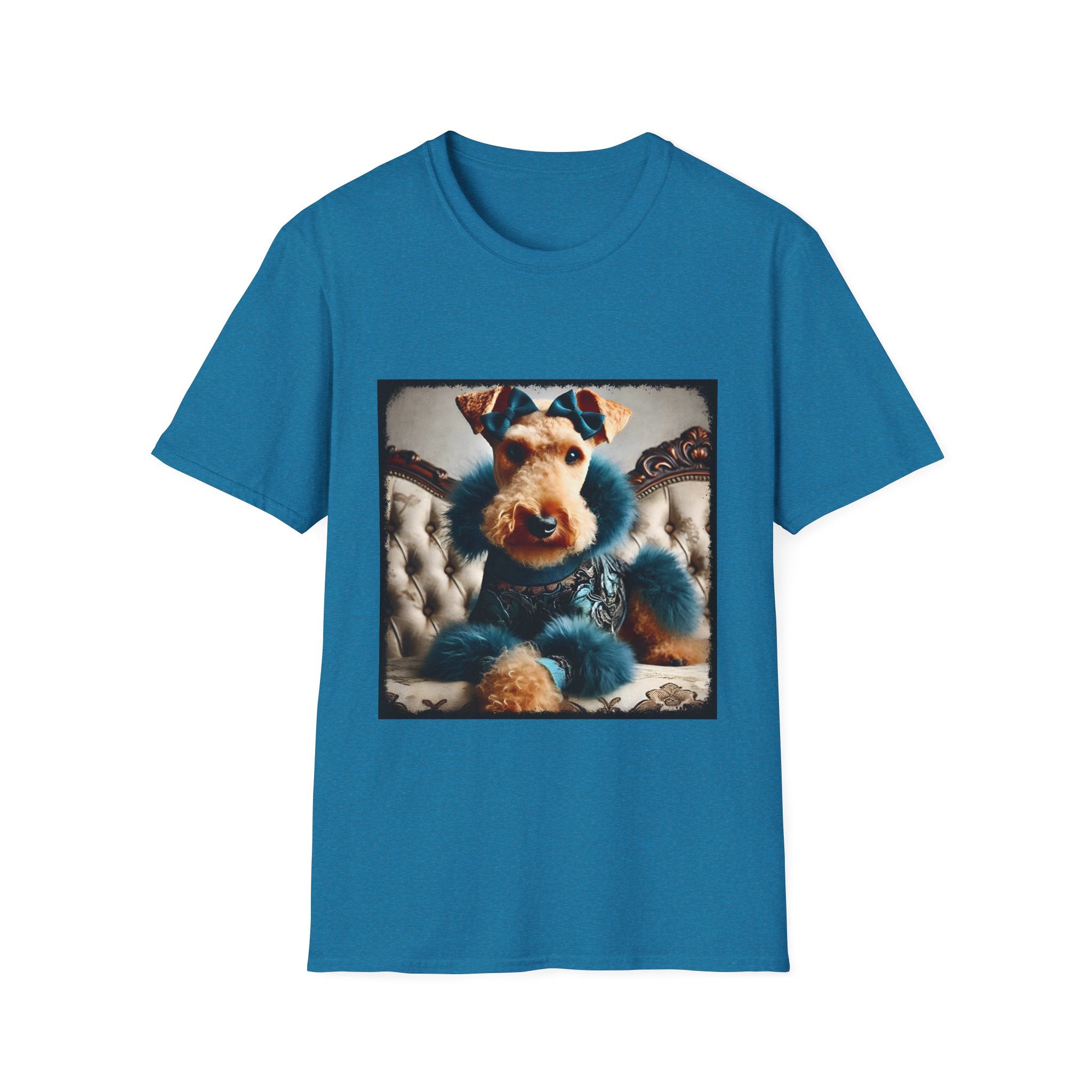 Airedale Terrier Shirt | Fancy Fur Dog Lover Tee