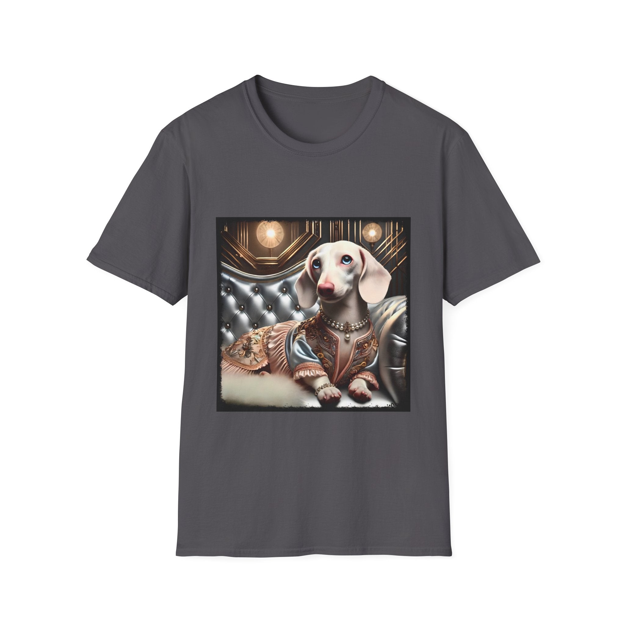 Dachshund Pure Posh | Unisex Dog T-Shirt