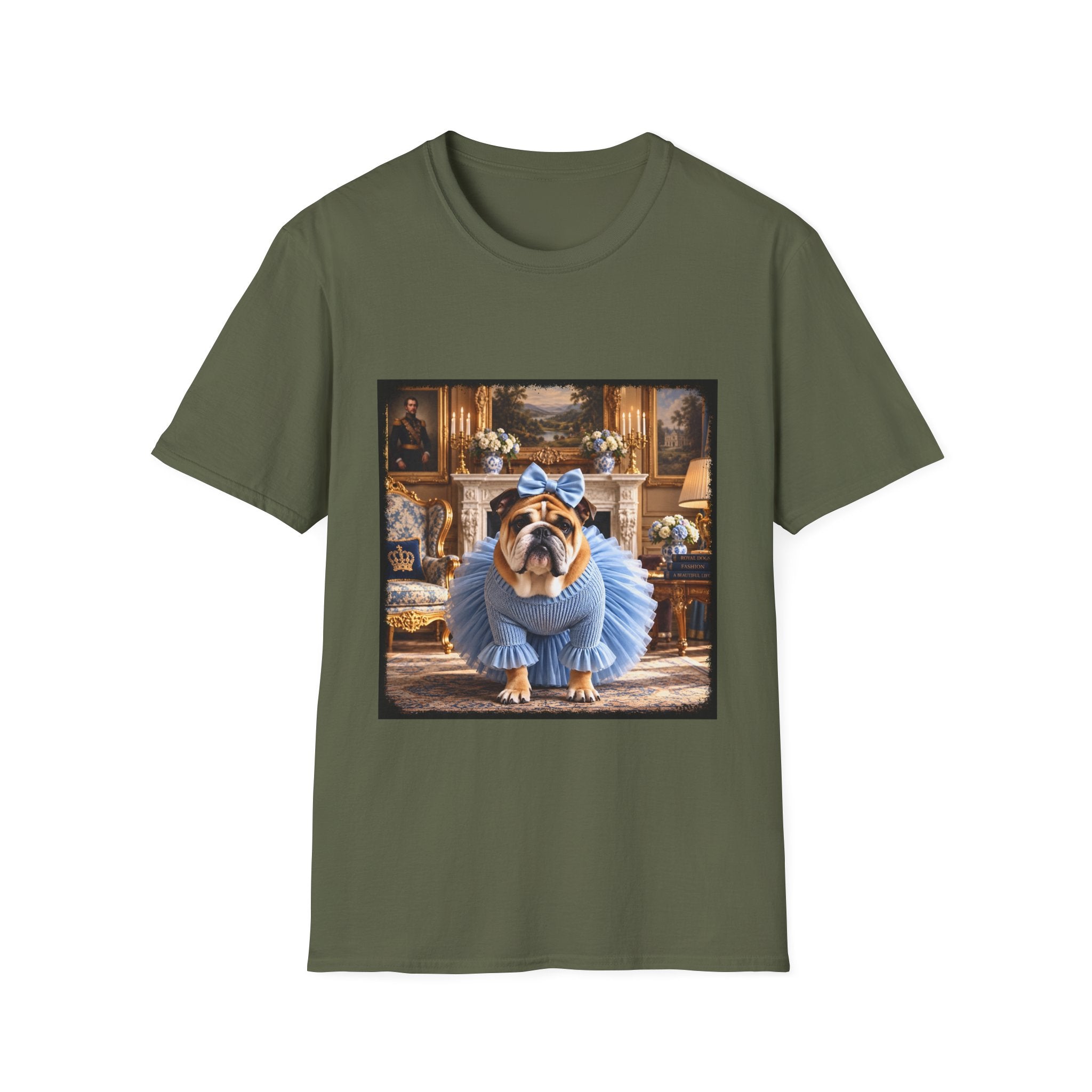 Bulldog Shirt | Look Boss Dog Lover Tee