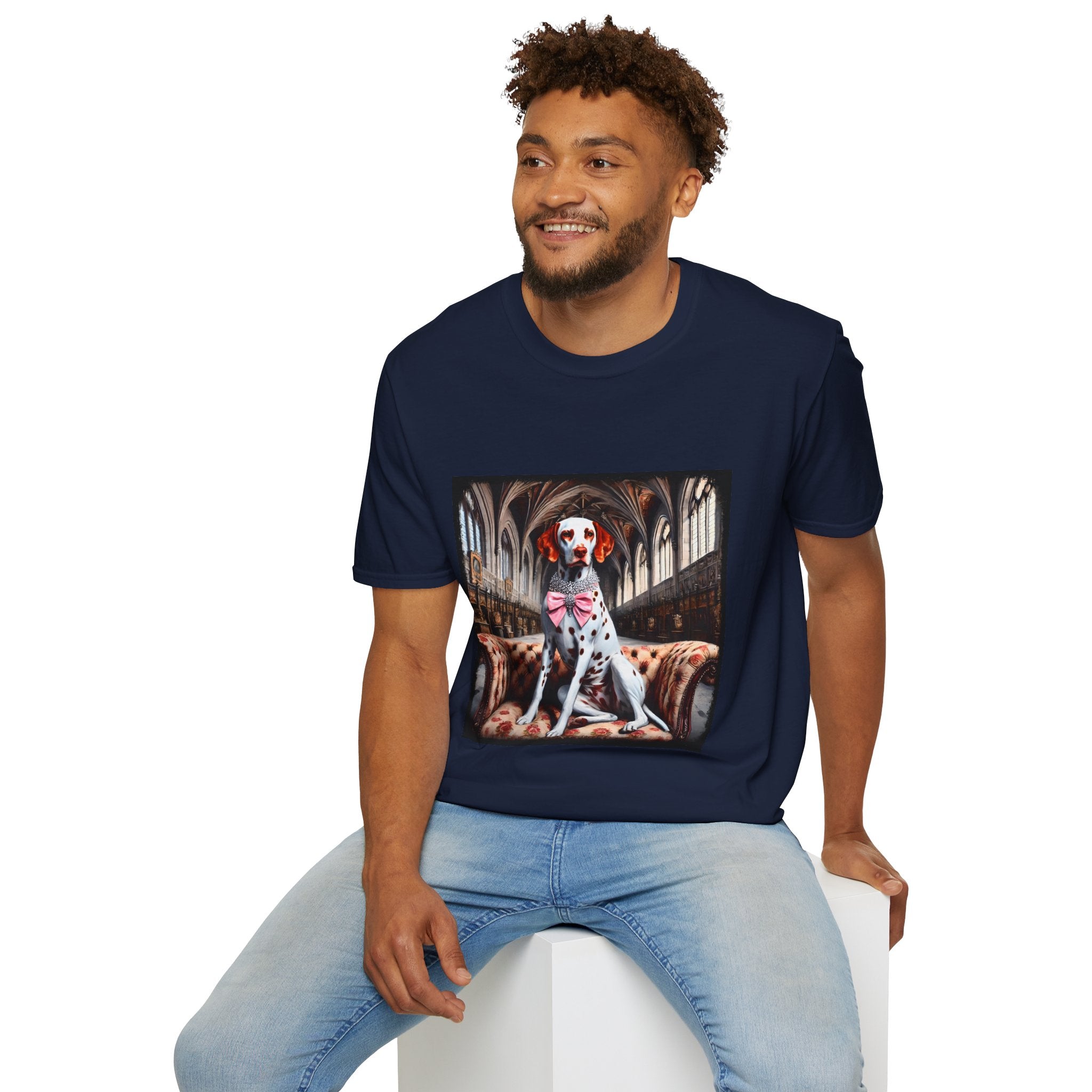 Dalmatian Crown Jewel | Unisex Dog T-Shirt