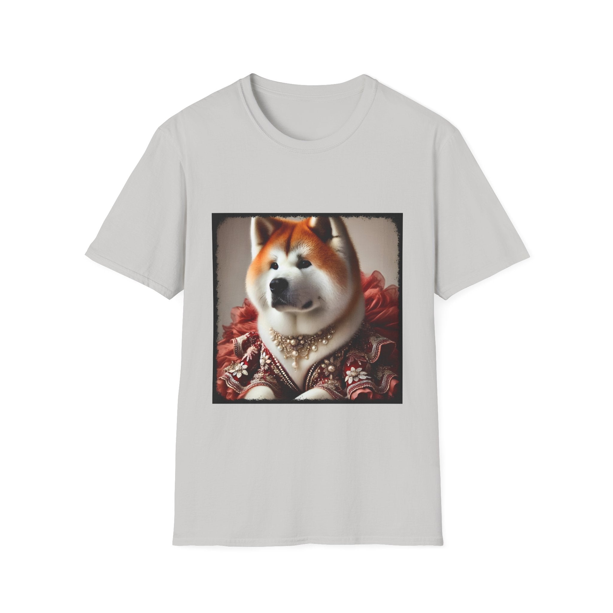 Akita Shirt | First Class Dog Lover Tee