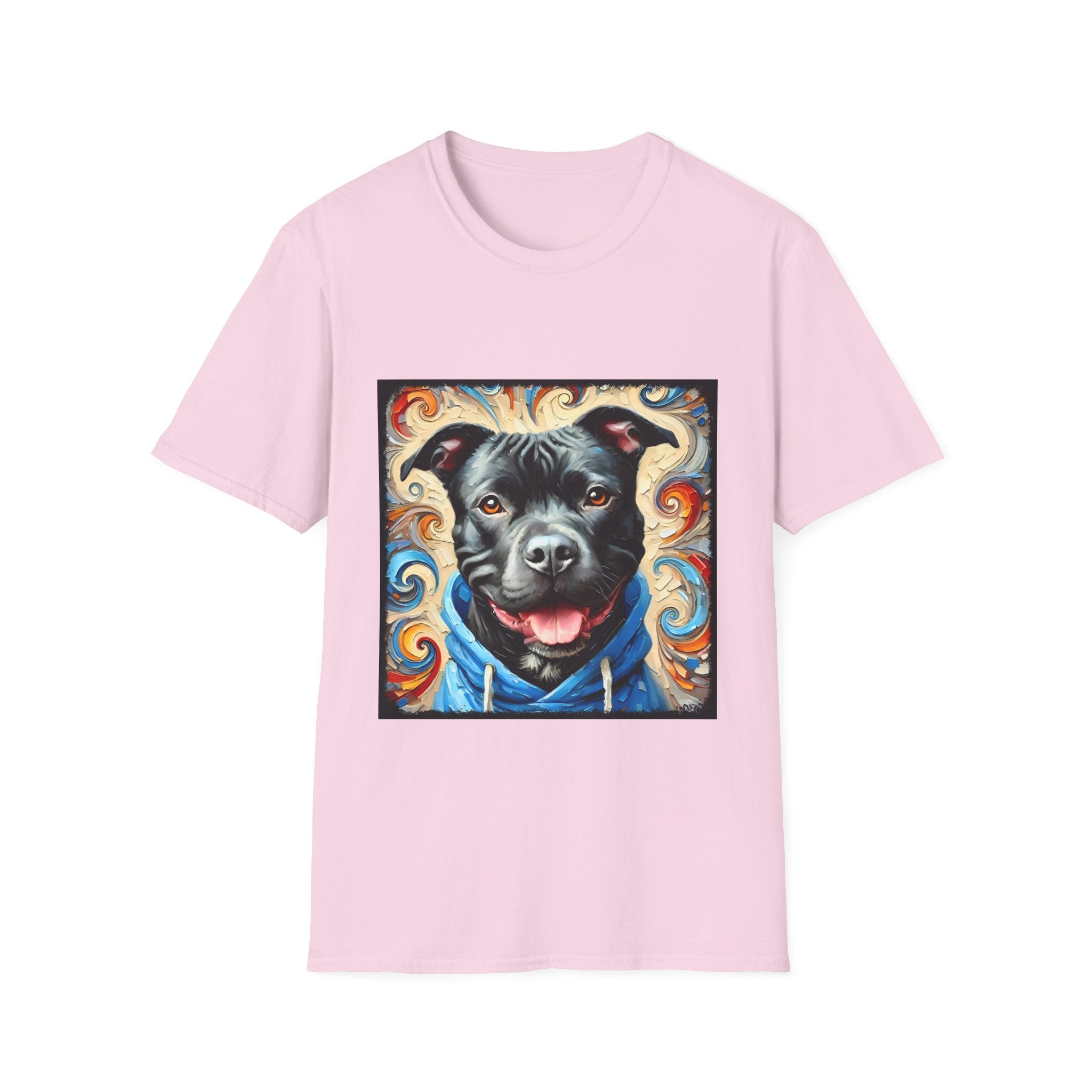 American Pit Bull Terrier Shirt | Street Swirl Dog Lover Tee