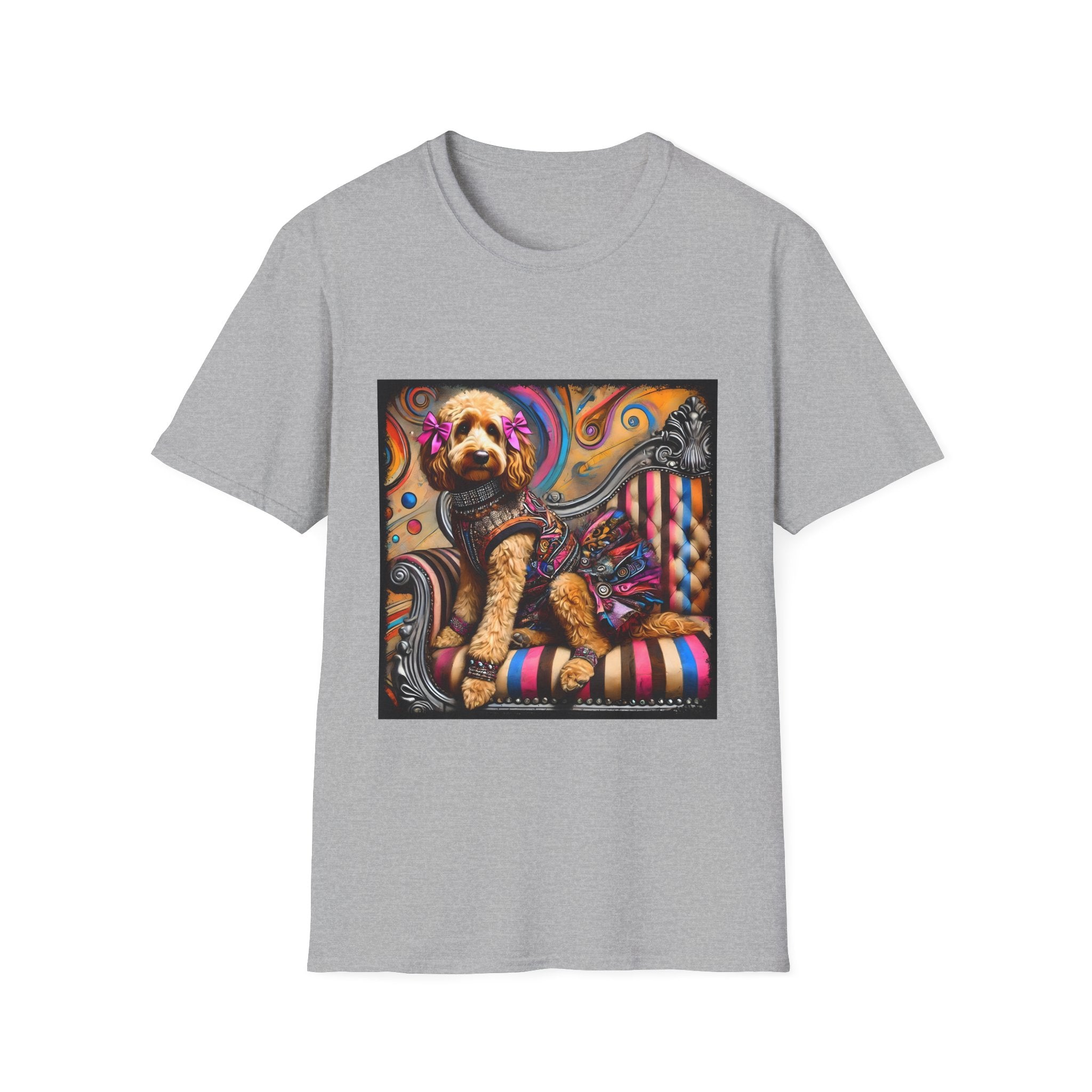 Labradoodle Fierce Fashionista | Unisex Dog T-Shirt