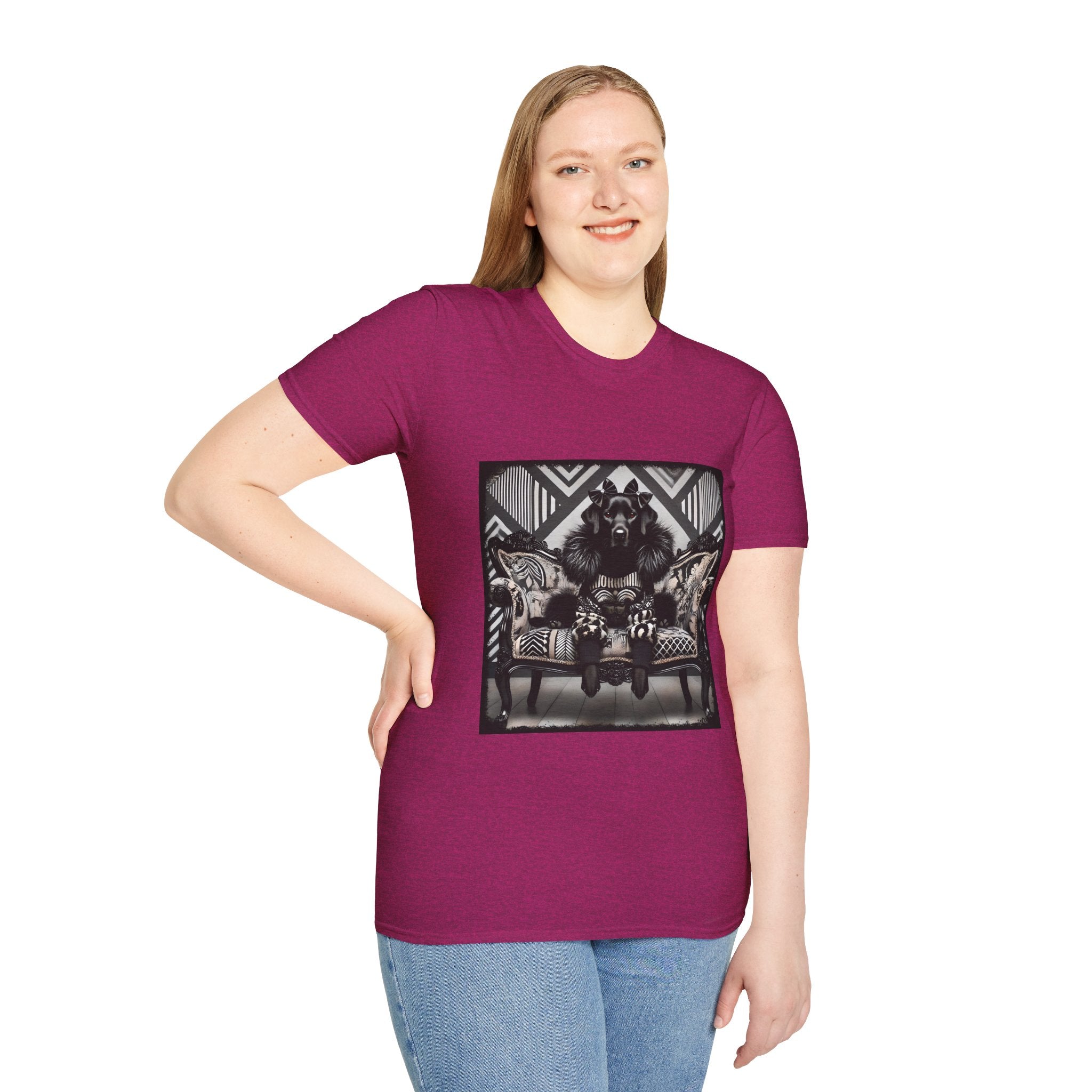 Labrador Retriever Bold Chic | Unisex Dog T-Shirt