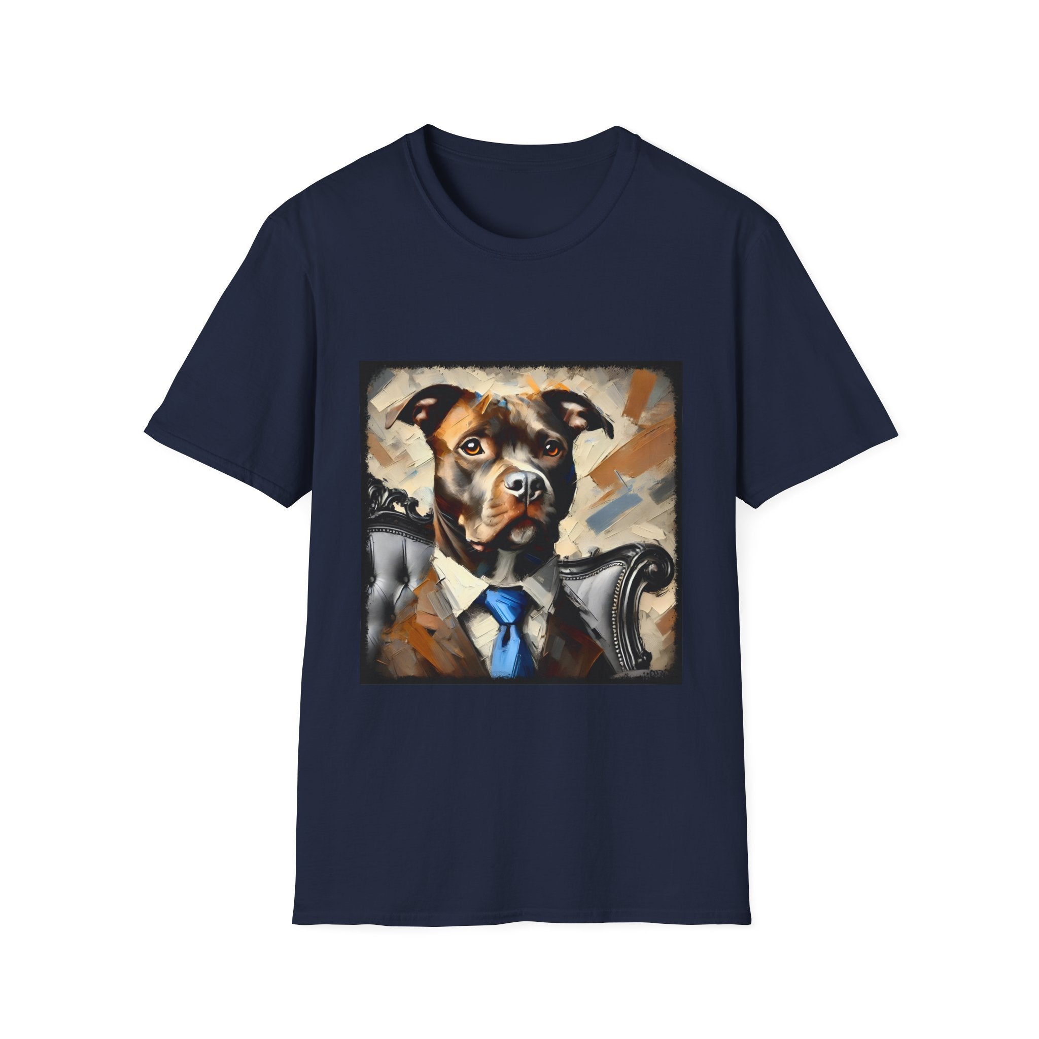 American Pit Bull Terrier Shirt | Handsome Classic Dog Lover Tee