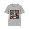 Australian Shepherd Vivd Swirl | Unisex Dog T-Shirt