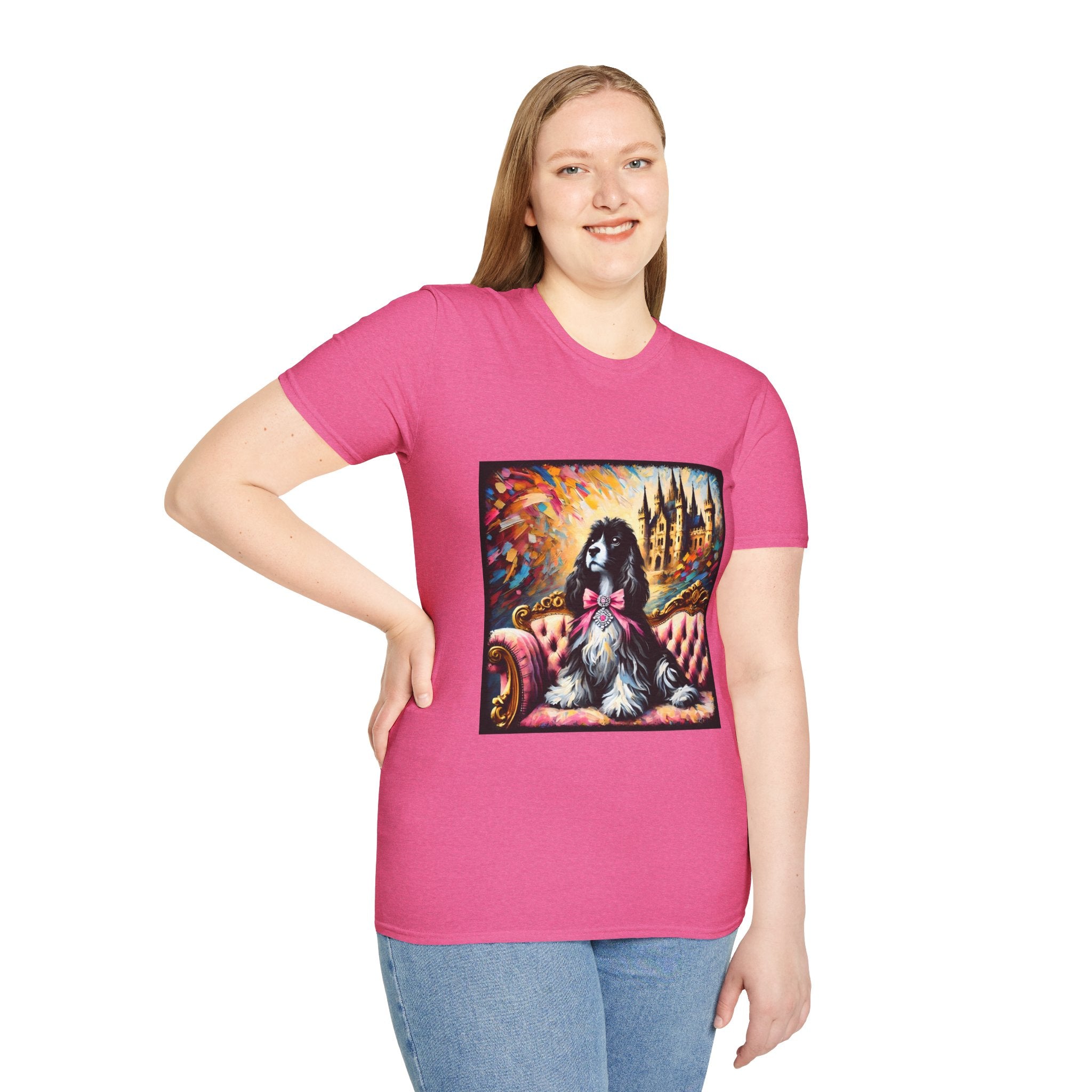 Cocker Spaniel Diamond Classic | Unisex Dog T-Shirt