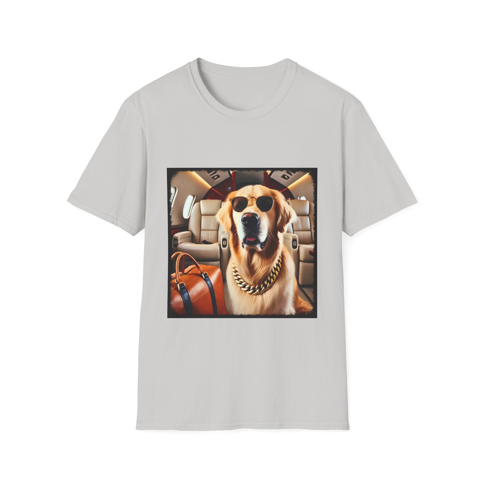 Golden Retriever Shirt | Billionaire Class Dog Lover Tee