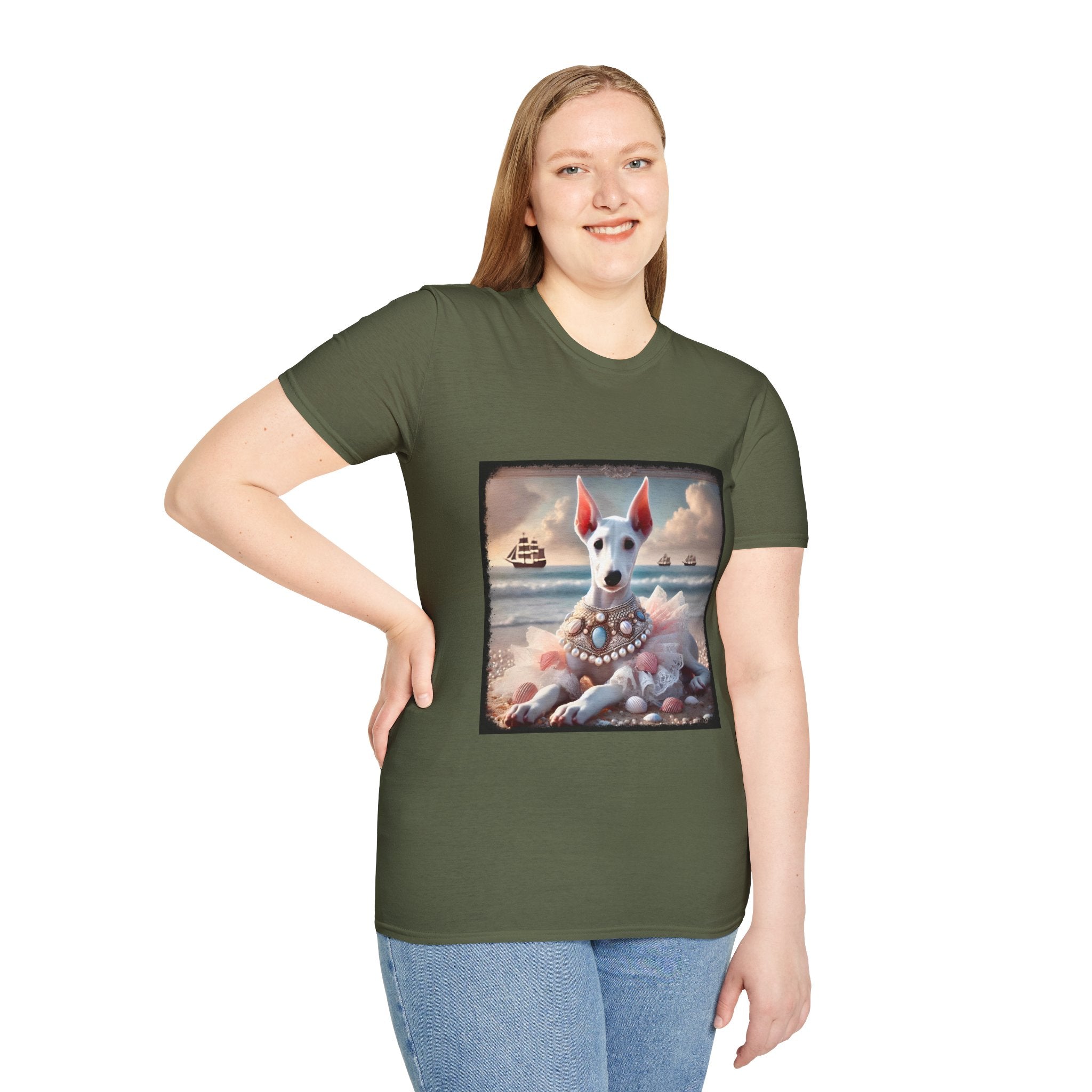 Doberman Pinscher Pure Breeze | Unisex Dog T-Shirt