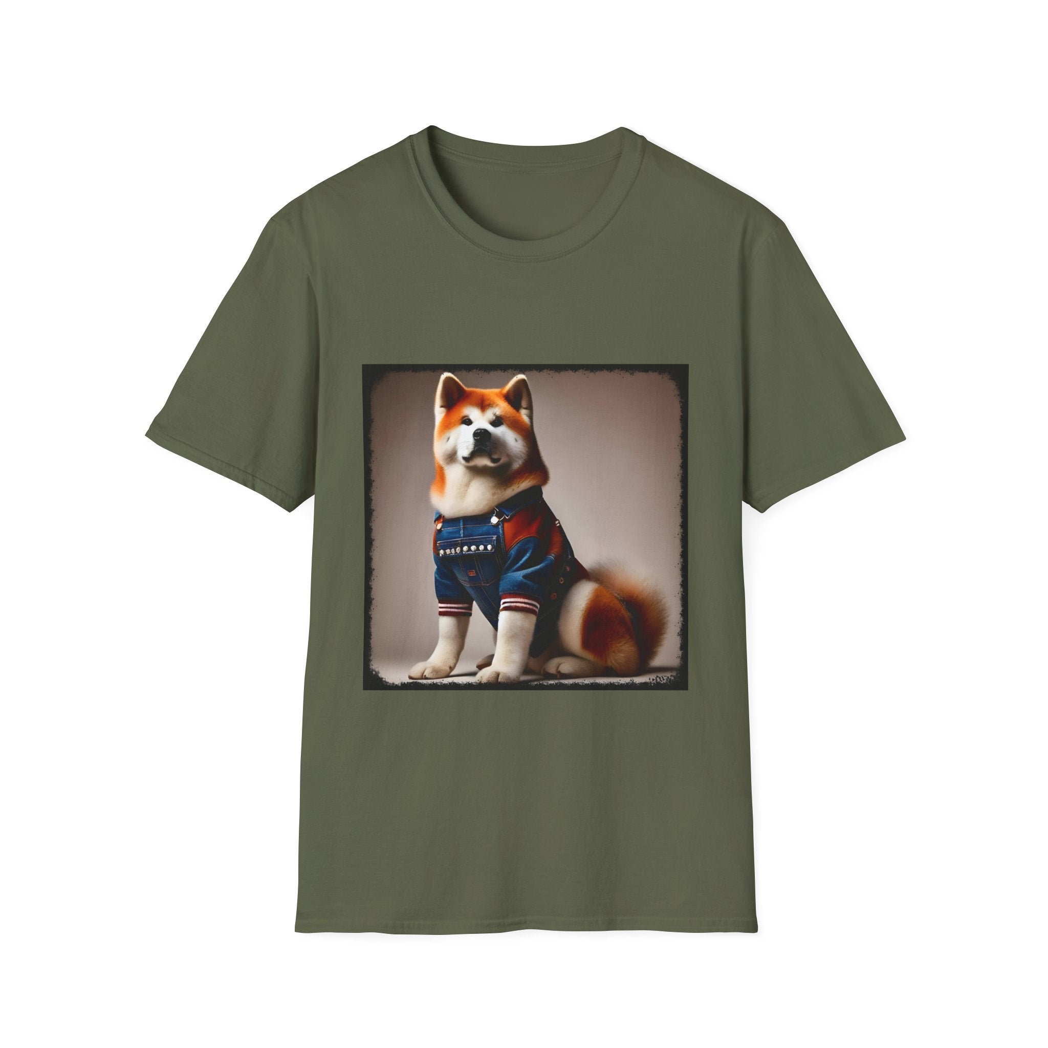 Akita Shirt | Jean Queen Dog Lover Tee