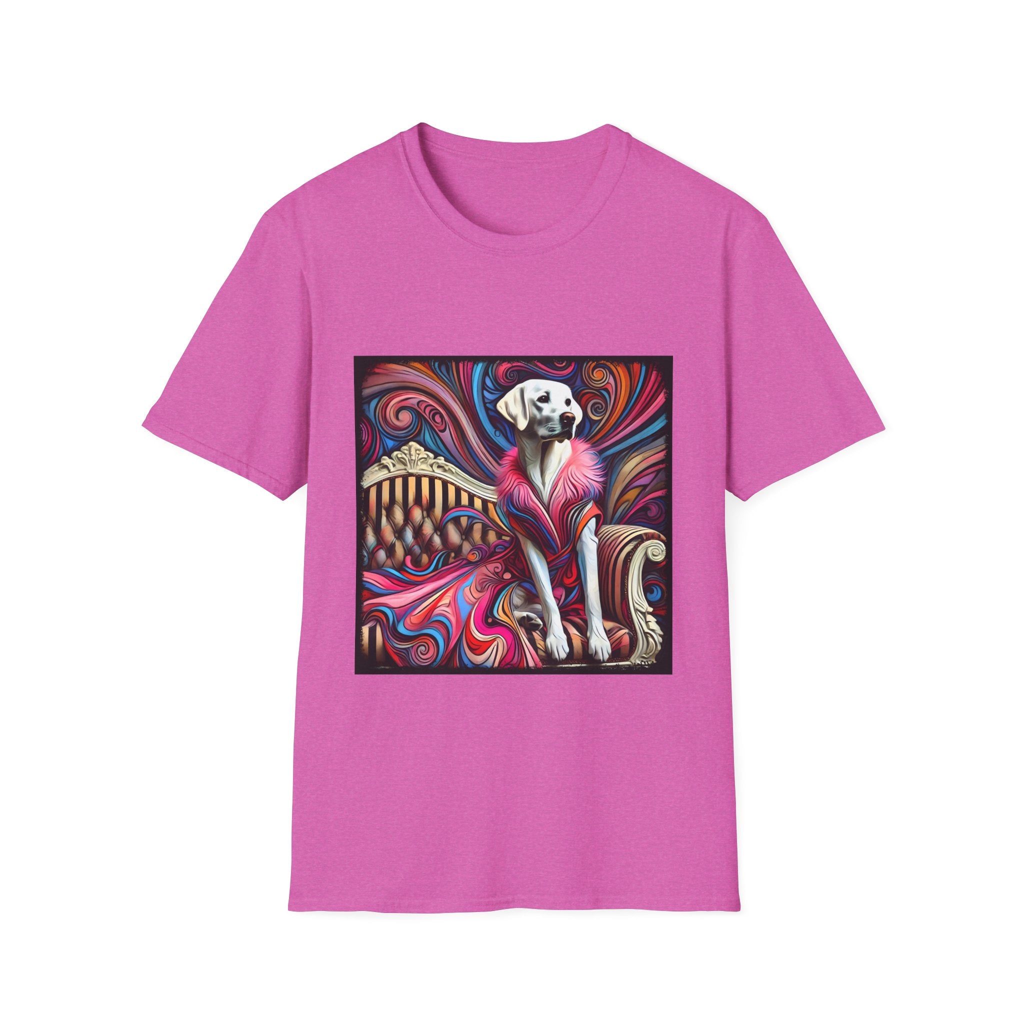 Labrador Retriever Pink Princess | Unisex Dog T-Shirt