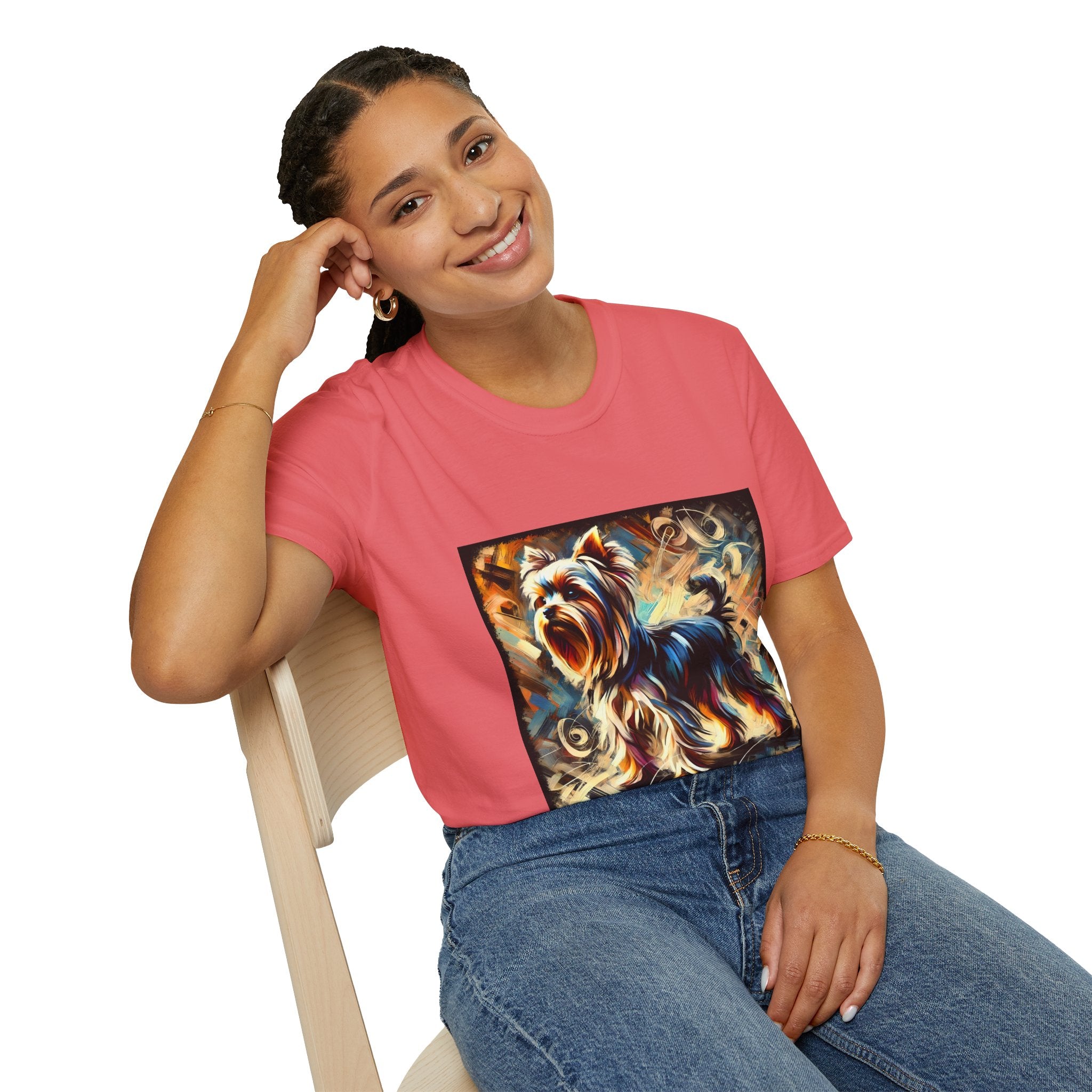 Yorkshire Terrier Bold Classic | Unisex Dog T-Shirt