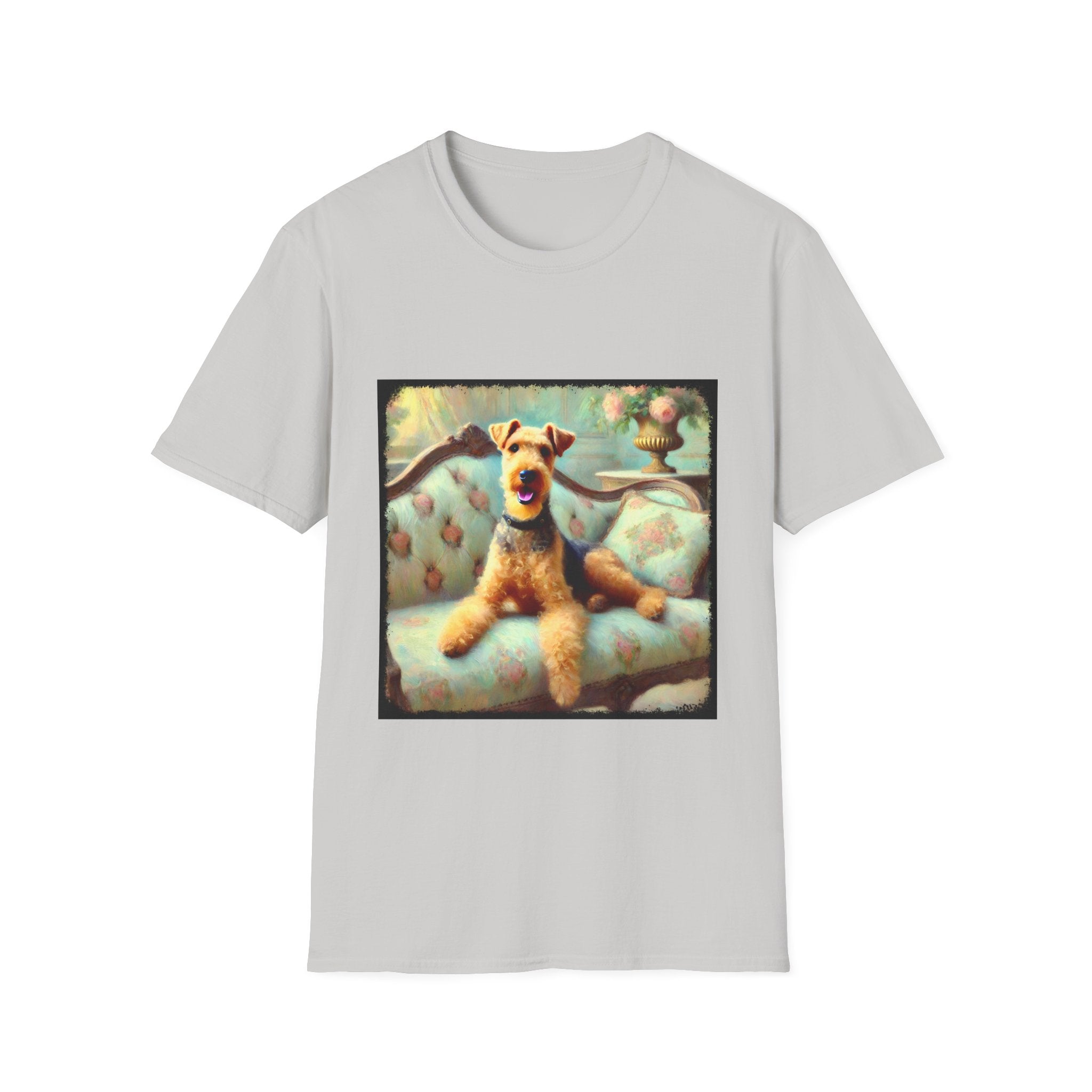 Airedale Terrier Shirt | Poised Classic Dog Lover Tee