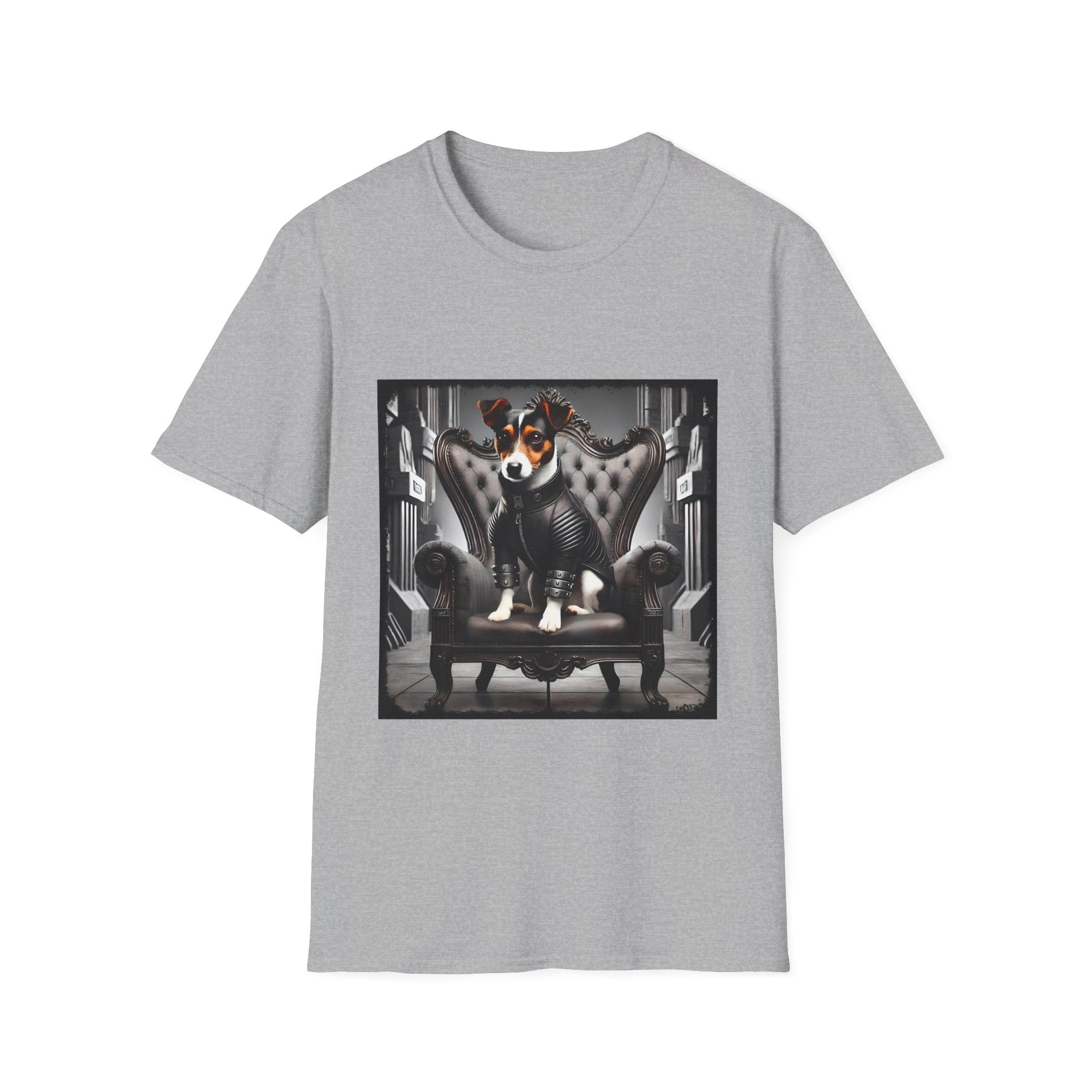 Jack Russell Terrier Dark Prince | Unisex Dog T-Shirt