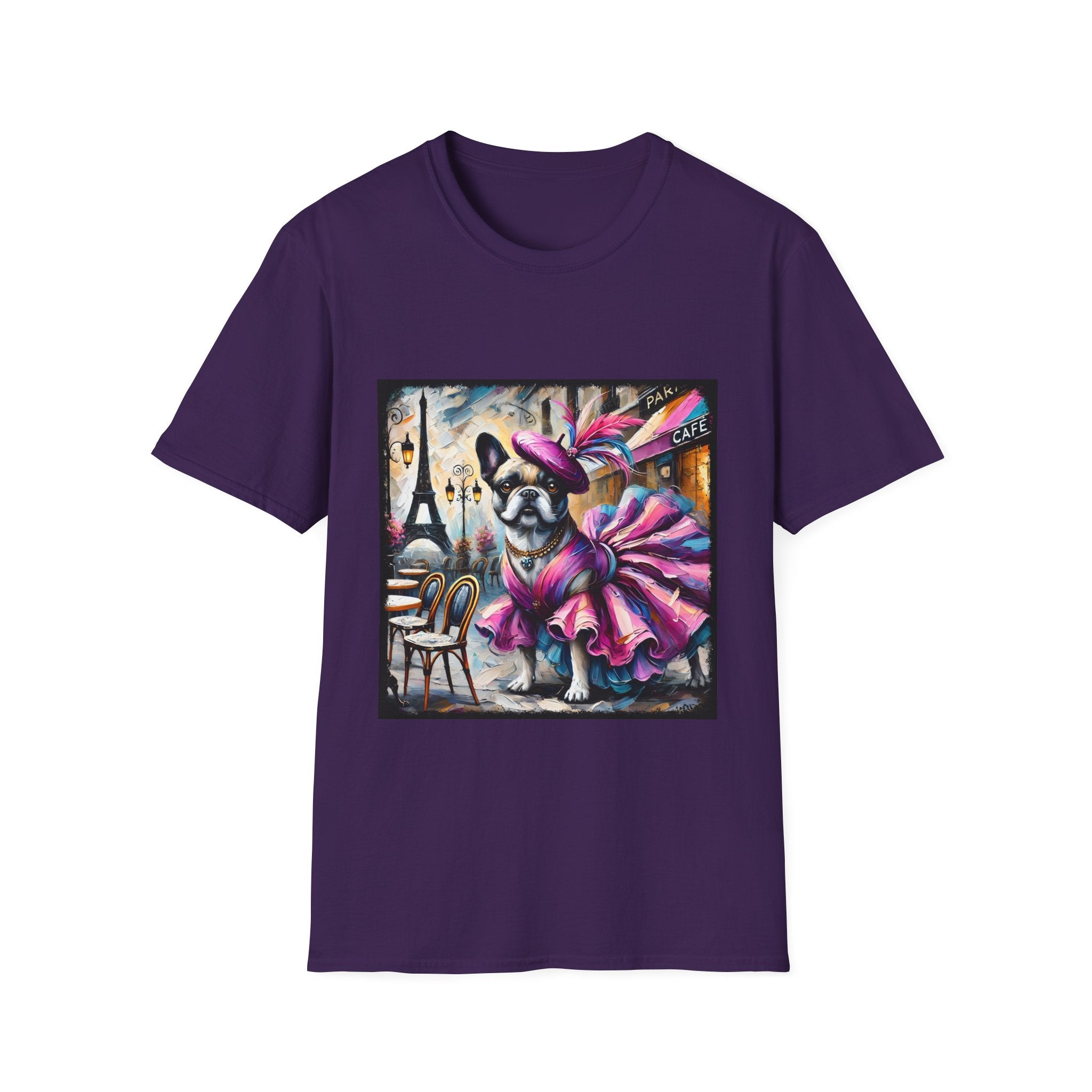 French Bulldog Shirt | Café Cutie Dog Lover Tee