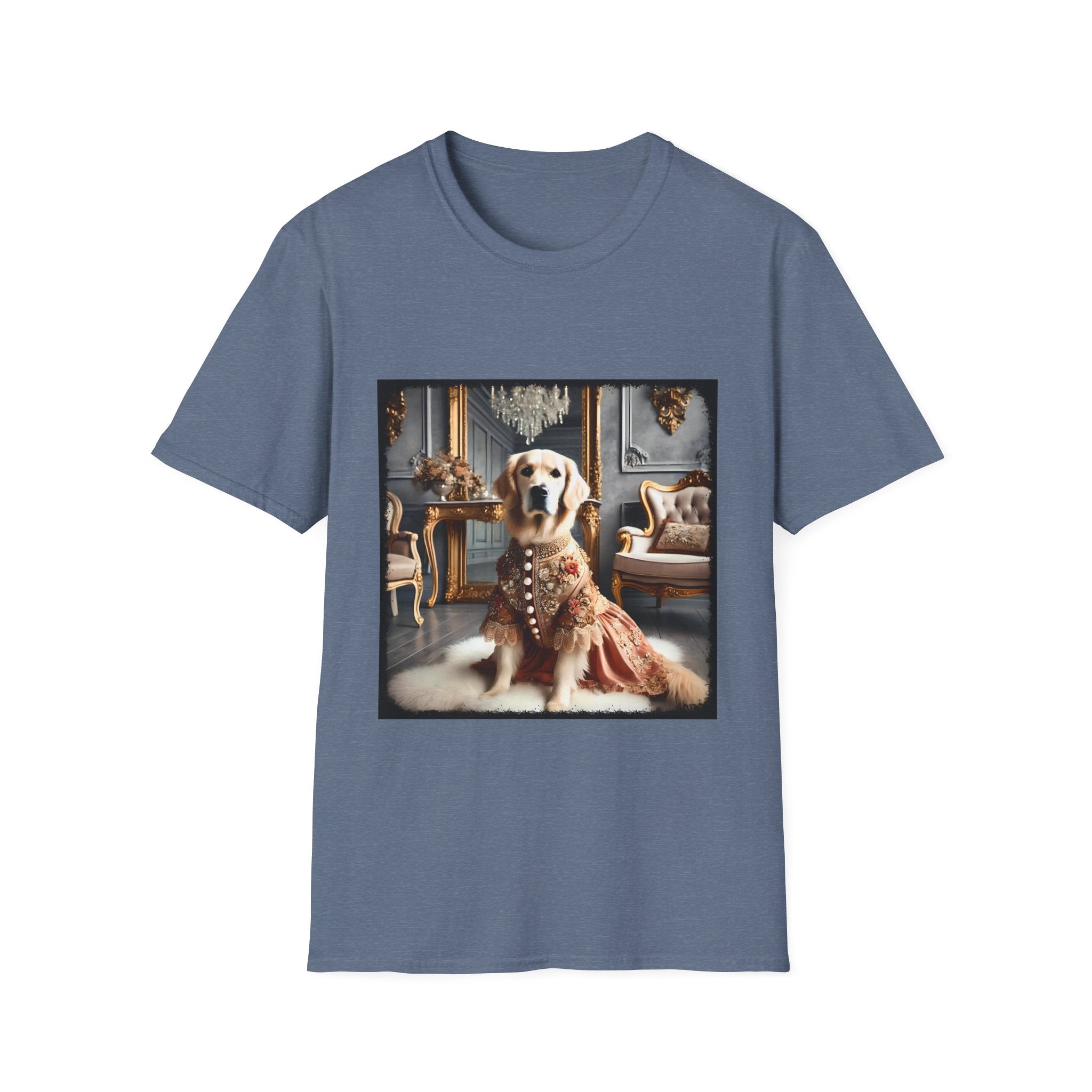 Golden Retriever Shirt | Grand Presence Dog Lover Tee