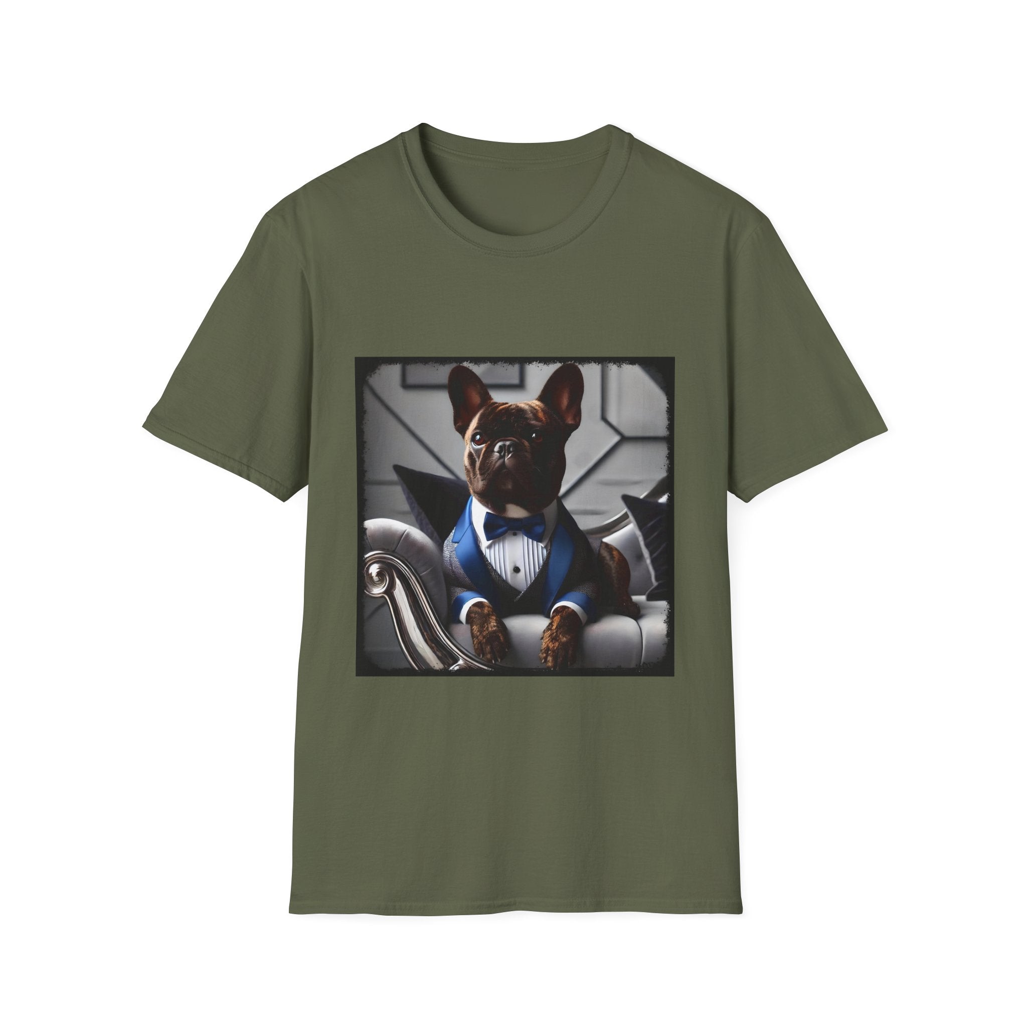 French Bulldog Shirt | Polished Pup Dog Lover Tee