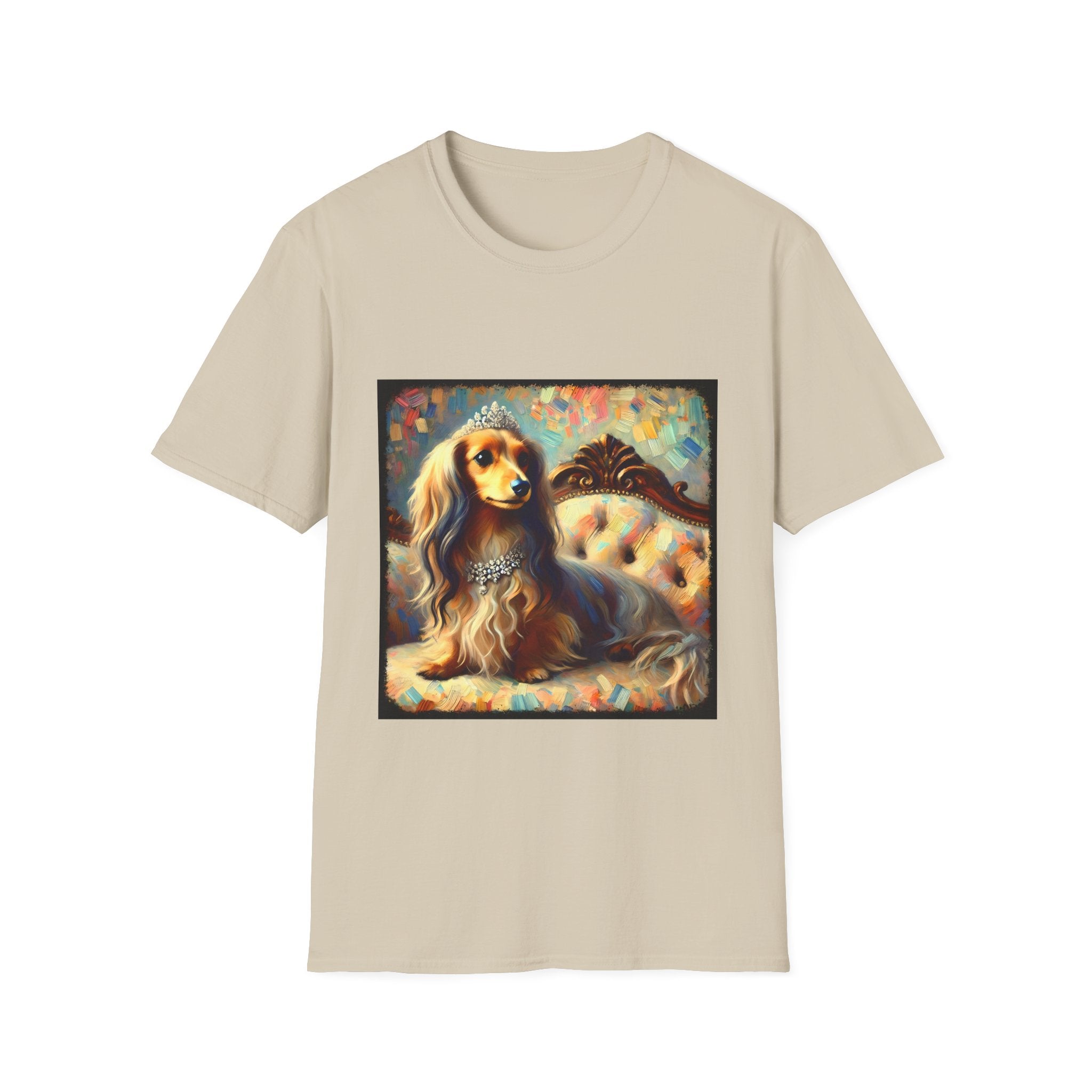 Dachshund Diamond Pastel Classic | Unisex Dog T-Shirt