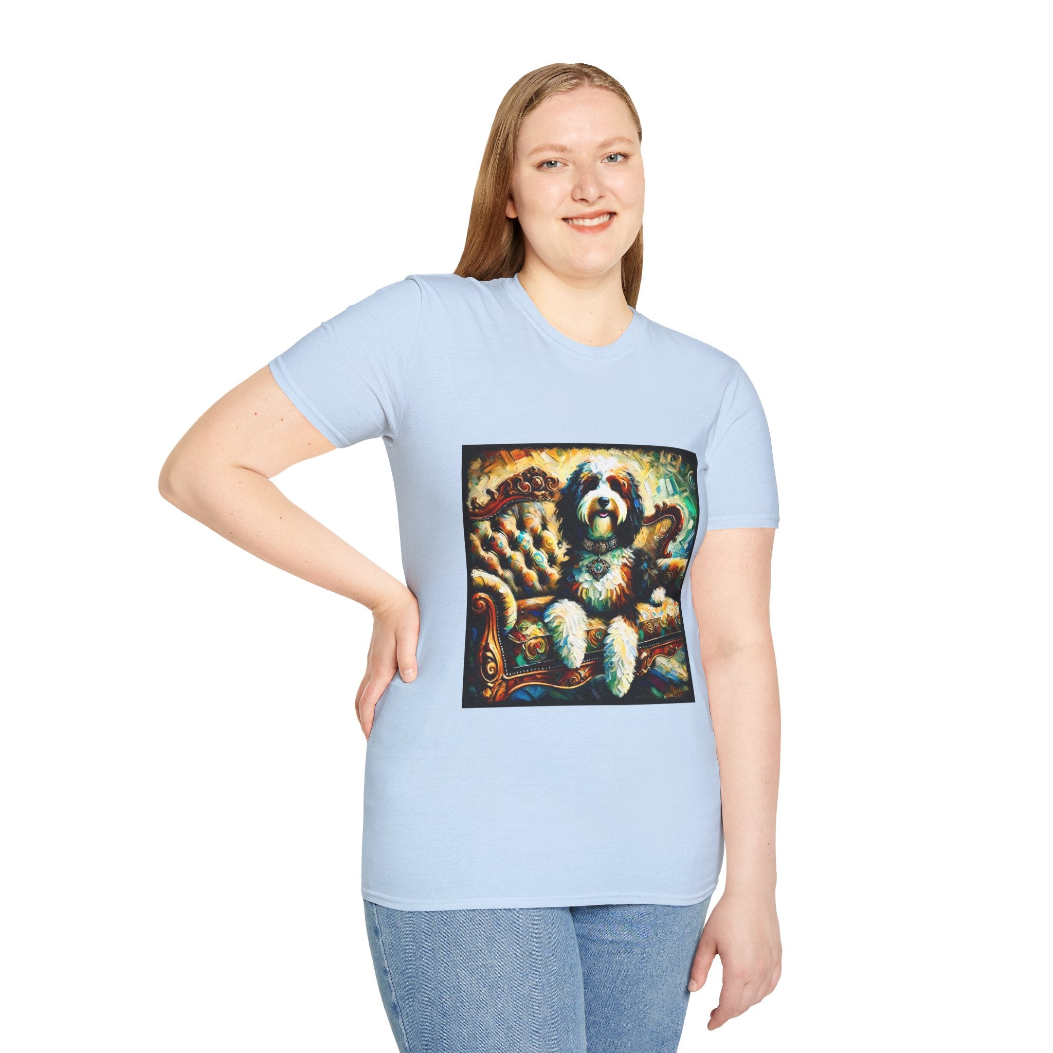 Bernedoodle Bold Classic | Unisex Dog T-Shirt