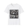 Poodle B&W Bold Eyes | Unisex Dog T-Shirt
