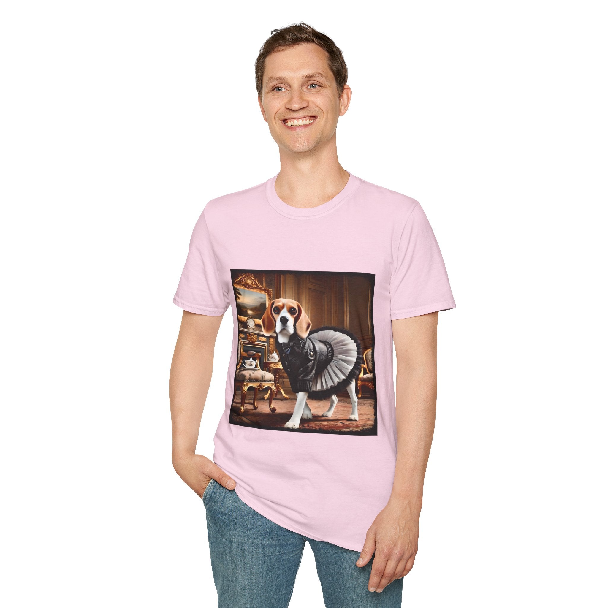 Beagle Posh Pup | Unisex Dog T-Shirt