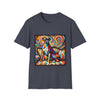 Boxer Mutilcolor Swirl | Unisex Dog T-Shirt