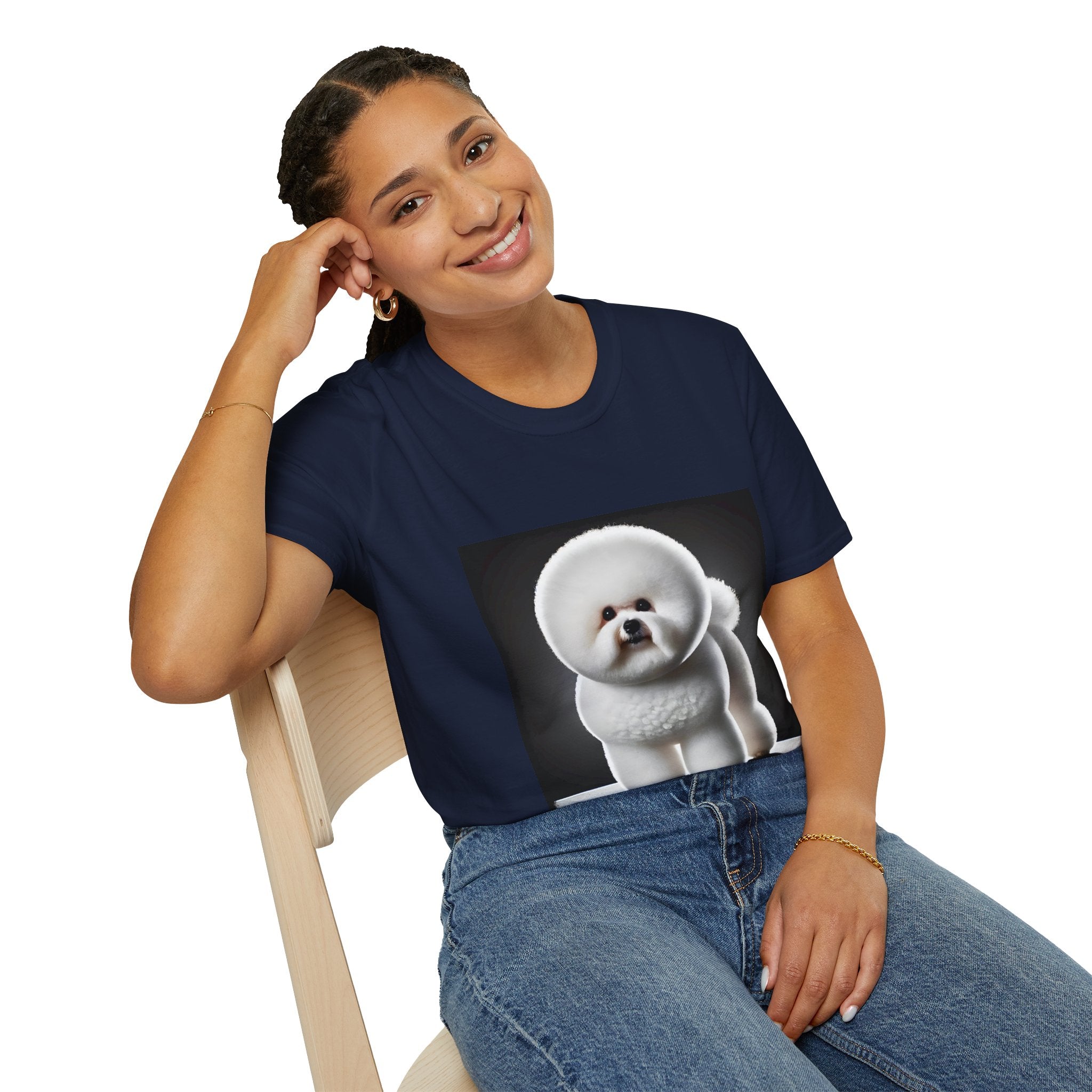 Bichon Frise Best in Show | Unisex Dog T-Shirt