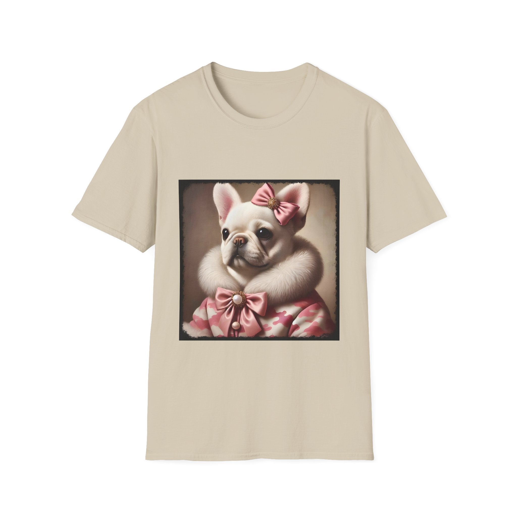 French Bulldog Shirt | Camo Snow Princess Dog Lover Tee