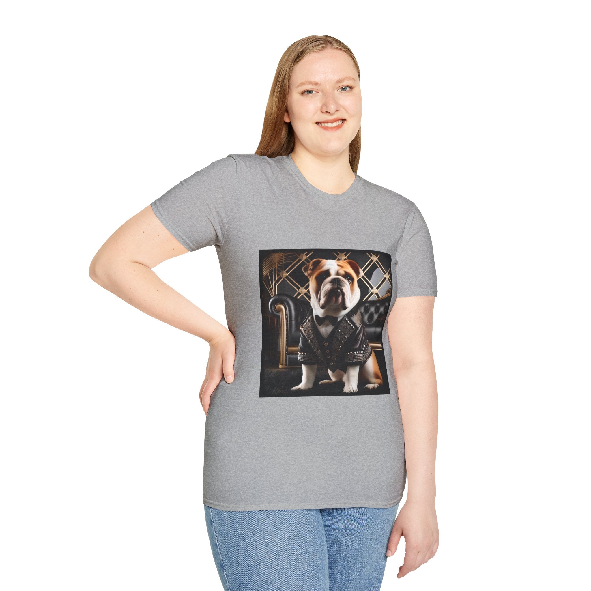Bulldog Opulent Aura | Unisex Dog T-Shirt