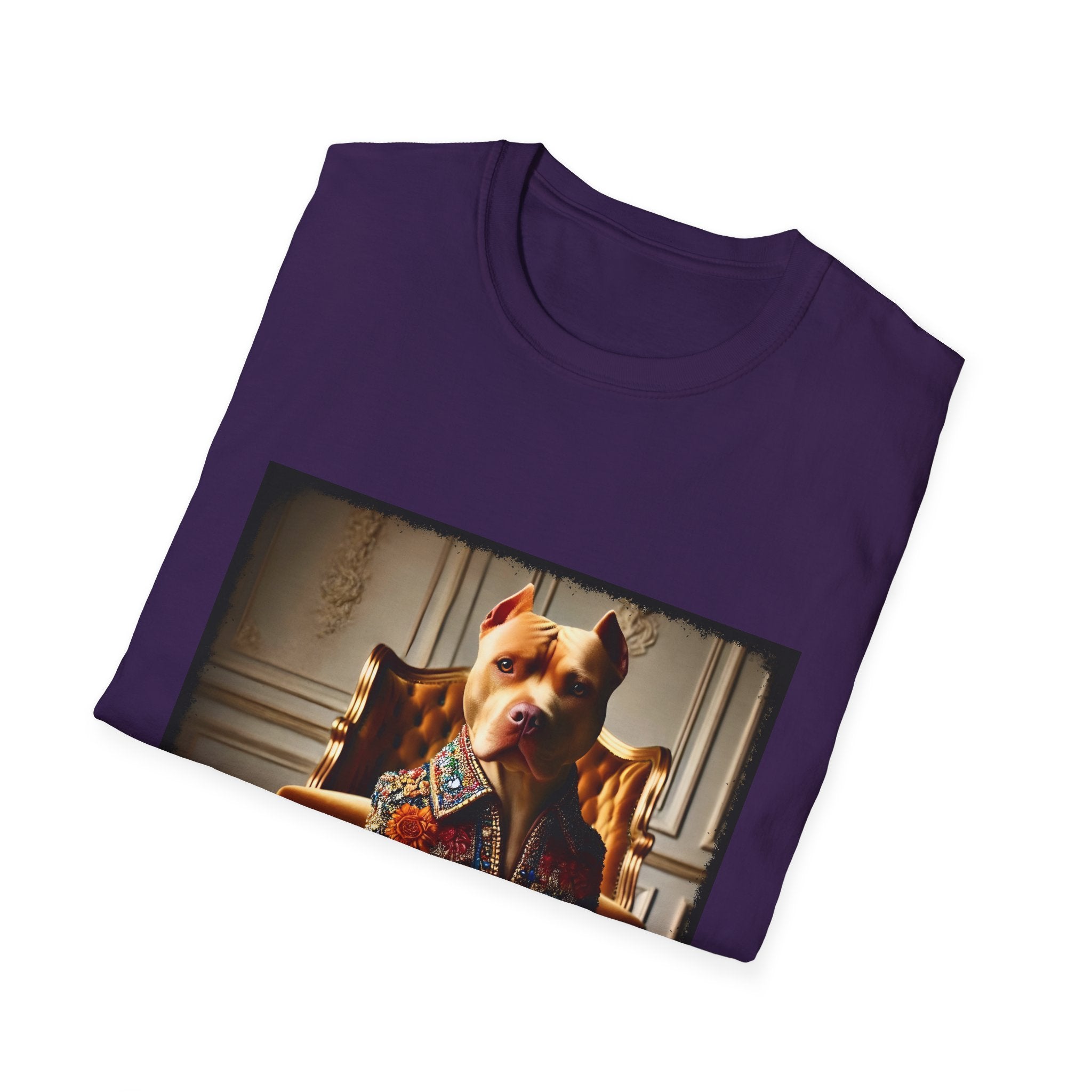 American Pit Bull Terrier Shirt | Bold Posh Dog Lover Tee