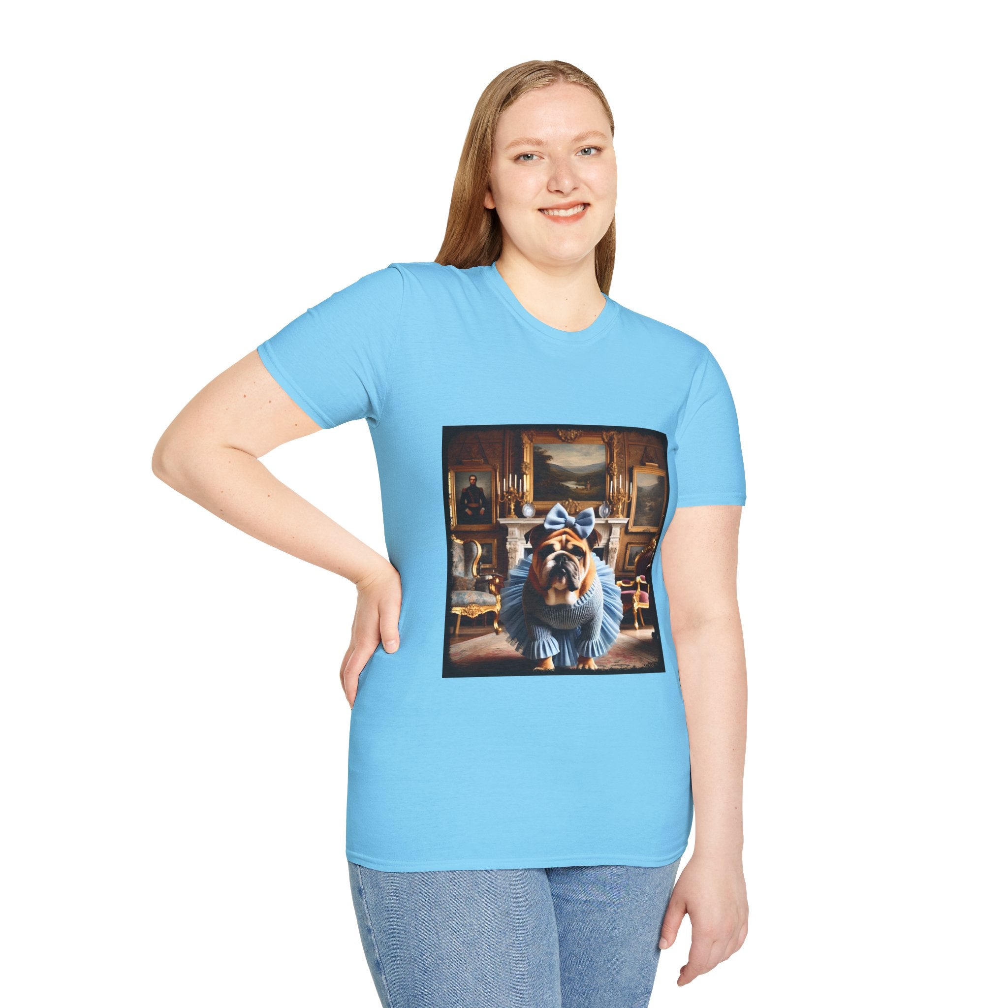 Bulldog Look Boss | Unisex Dog T-Shirt