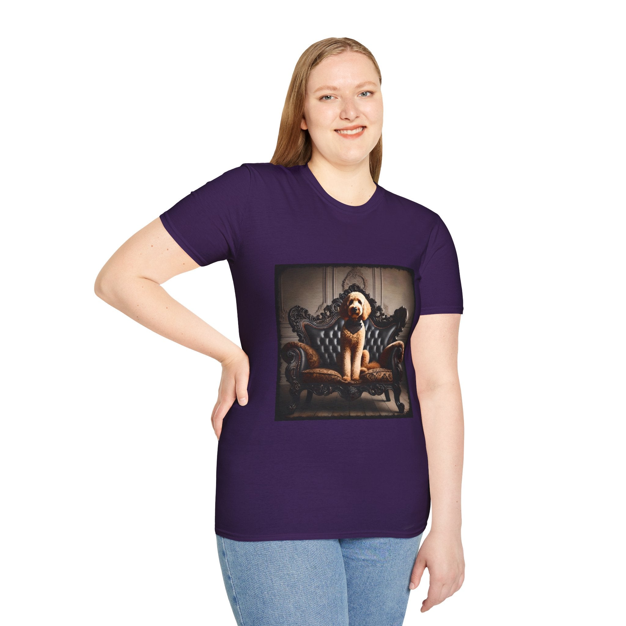 Goldendoodle Posh Prince | Unisex Dog T-Shirt