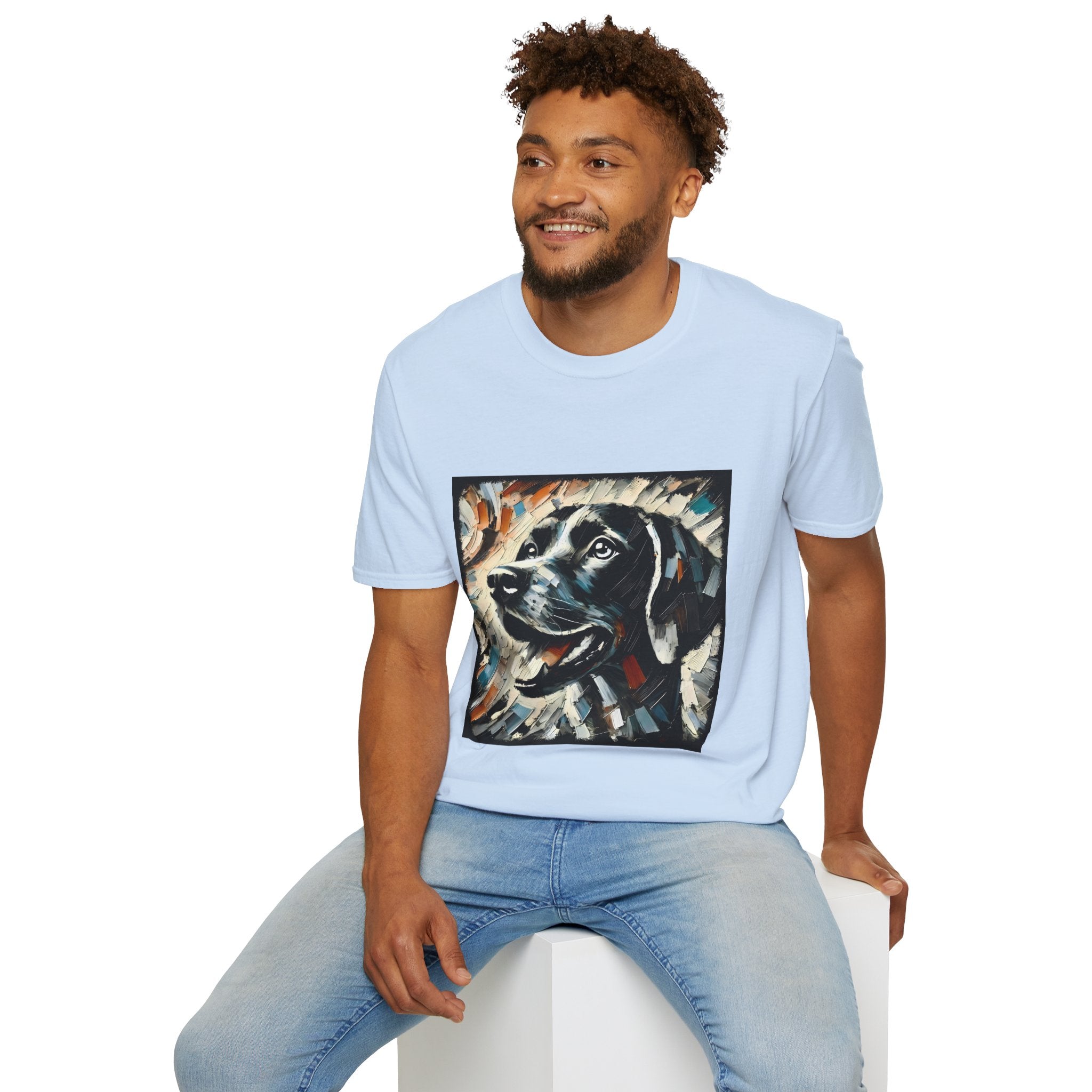 German Shorthaired Pointer Joyful Classic | Unisex Dog T-Shirt