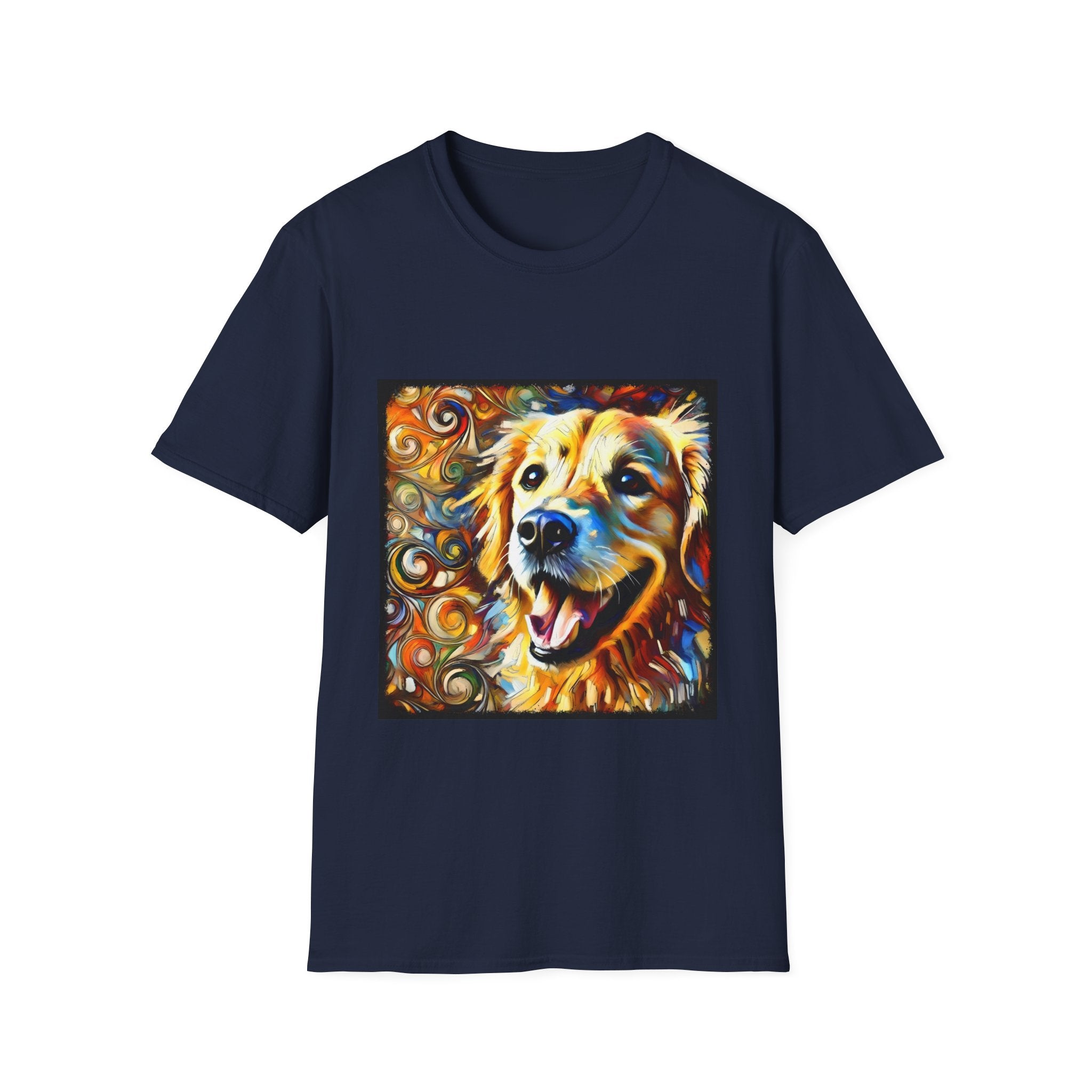 Golden Retriever Shirt | Blissful Swirl Dog Lover Tee