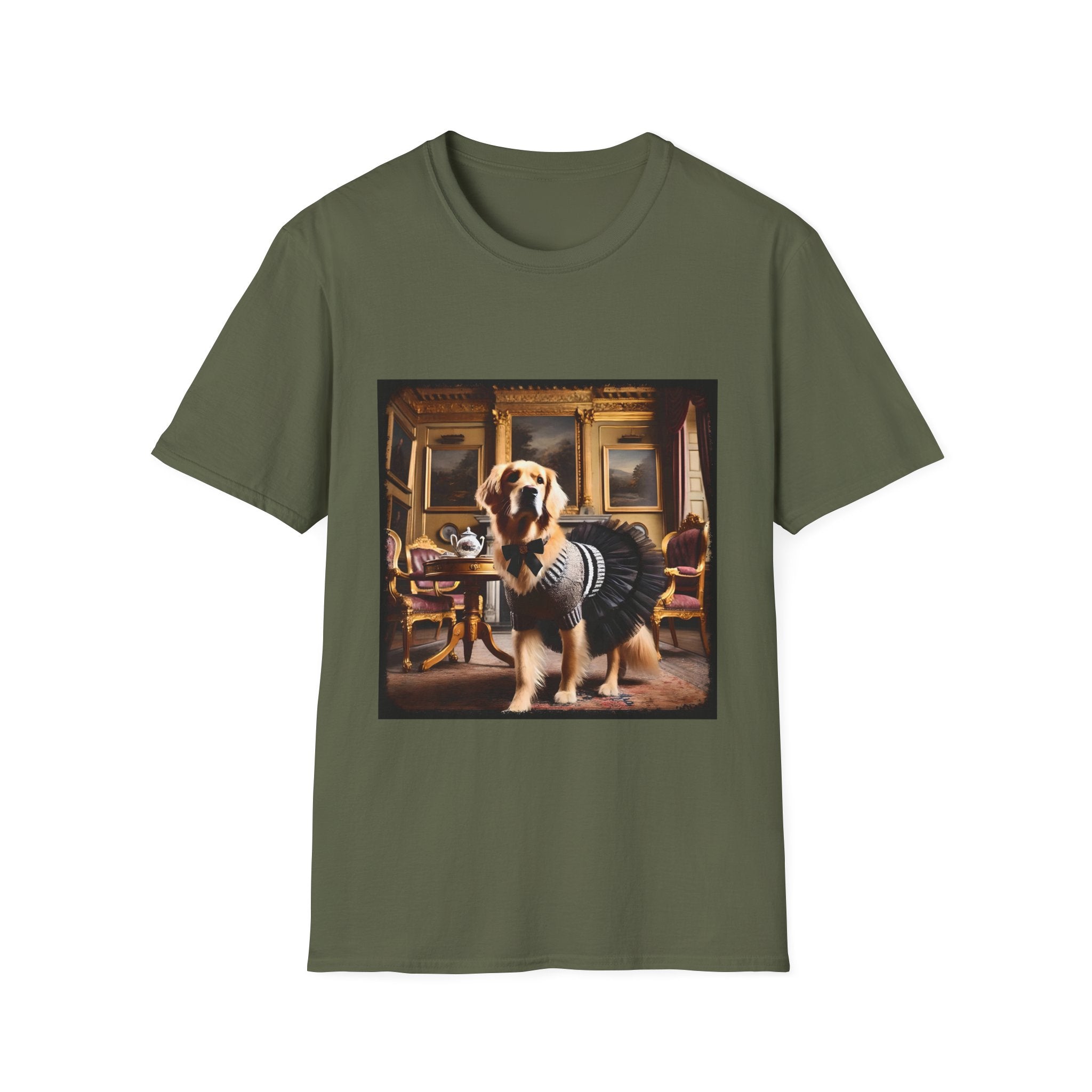 Golden Retriever Shirt | Millionaire Muse Dog Lover Tee