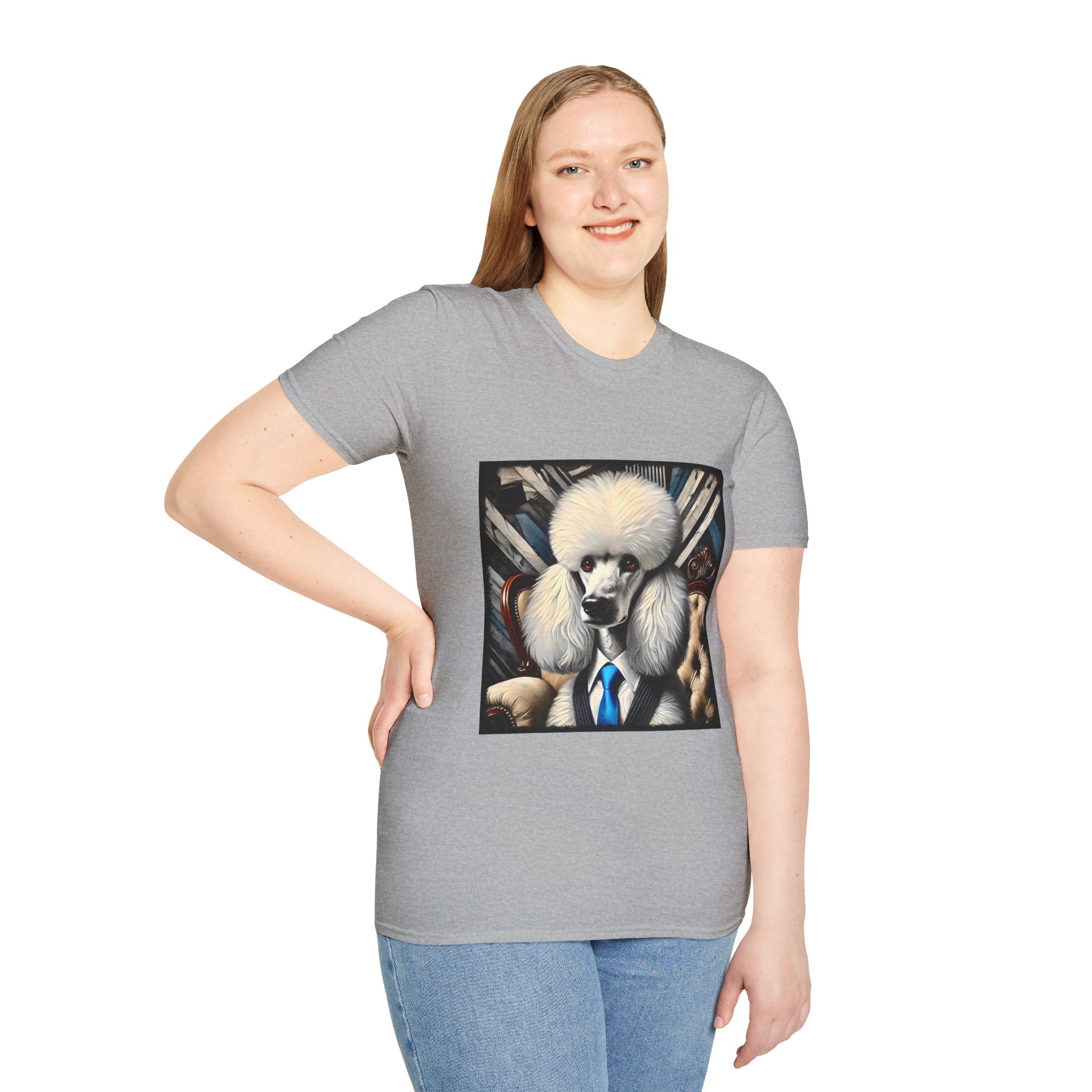 Poodle Handsome Dude | Unisex Dog T-Shirt