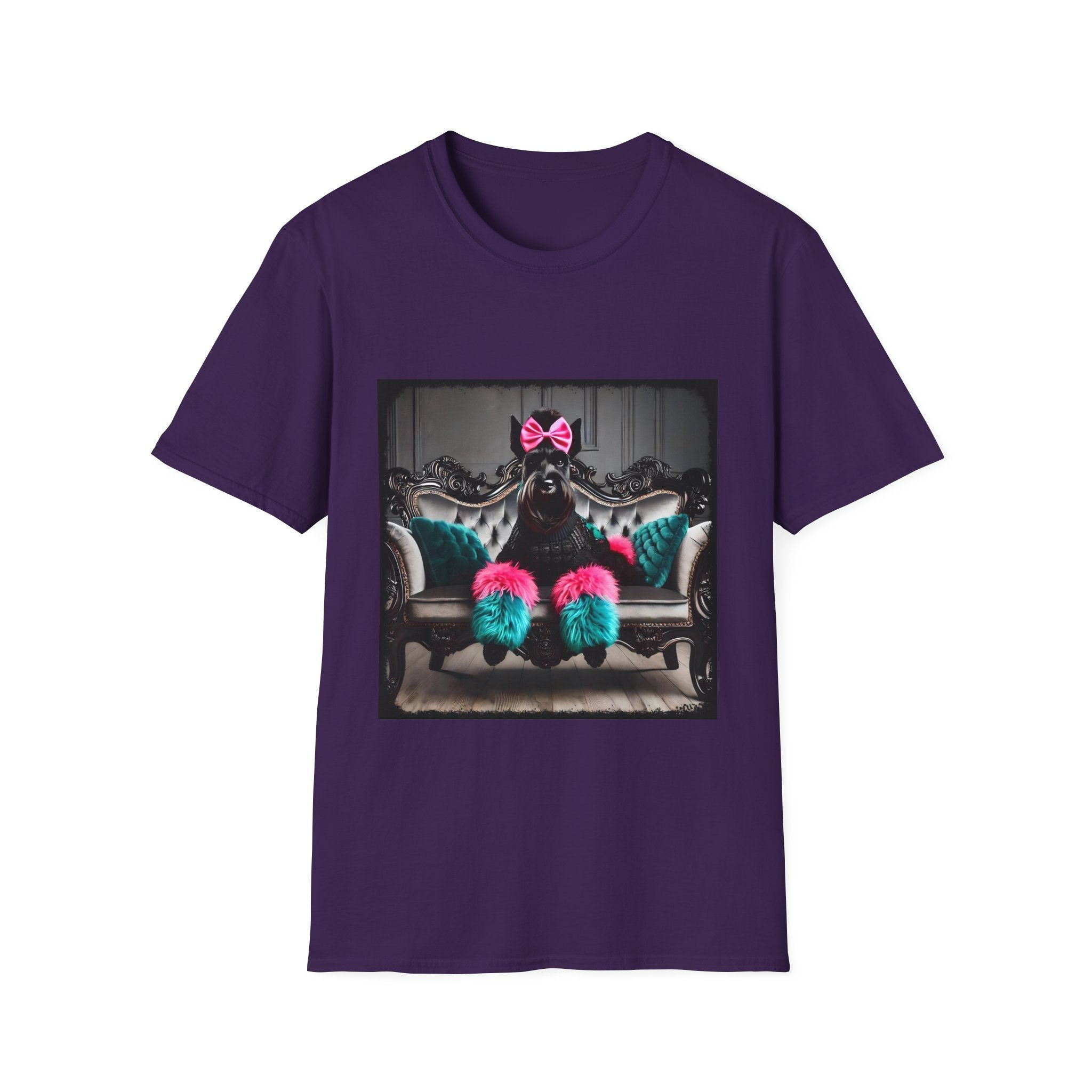 Schnauzer True Trendsetter | Unisex Dog T-Shirt