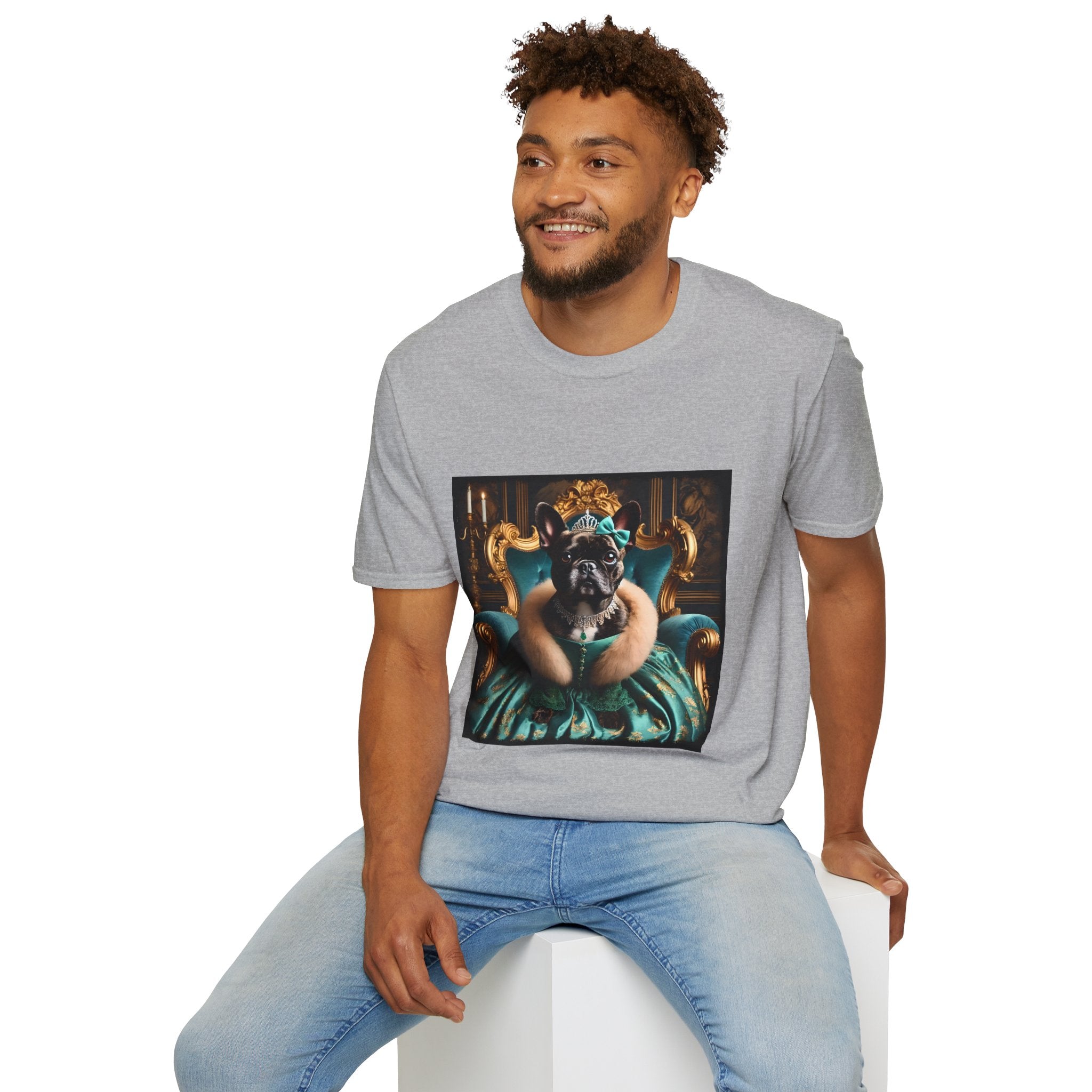 French Bulldog Timeless Treasure | Unisex Dog T-Shirt