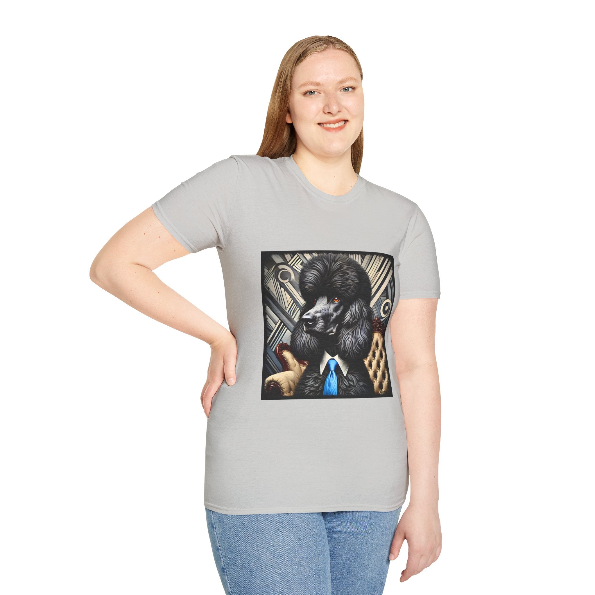 Poodle Sophisticated Stud | Unisex Dog T-Shirt