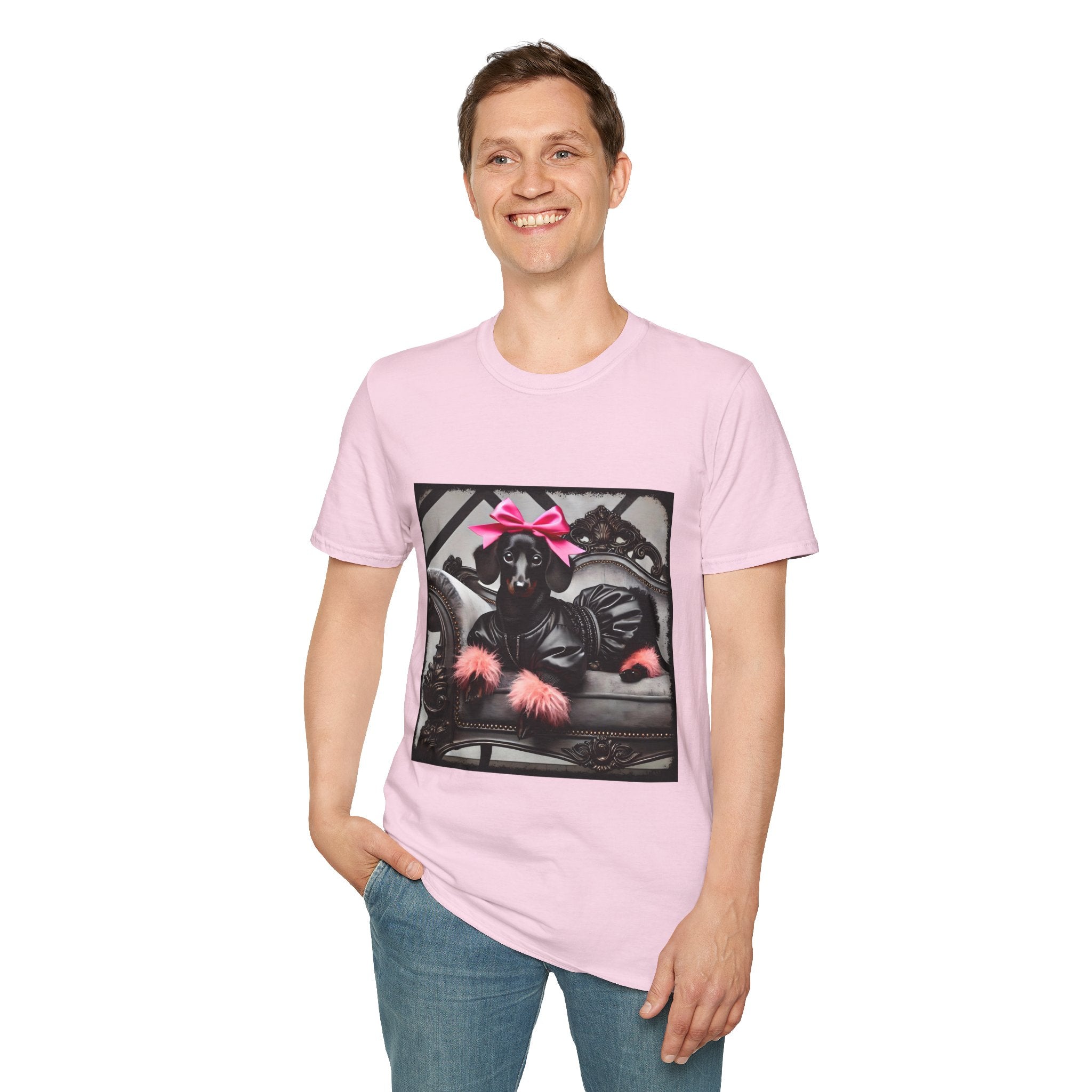 Dachshund Fashion Star | Unisex Dog T-Shirt