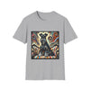 Schnauzer Vivid Swirl | Unisex Dog T-Shirt