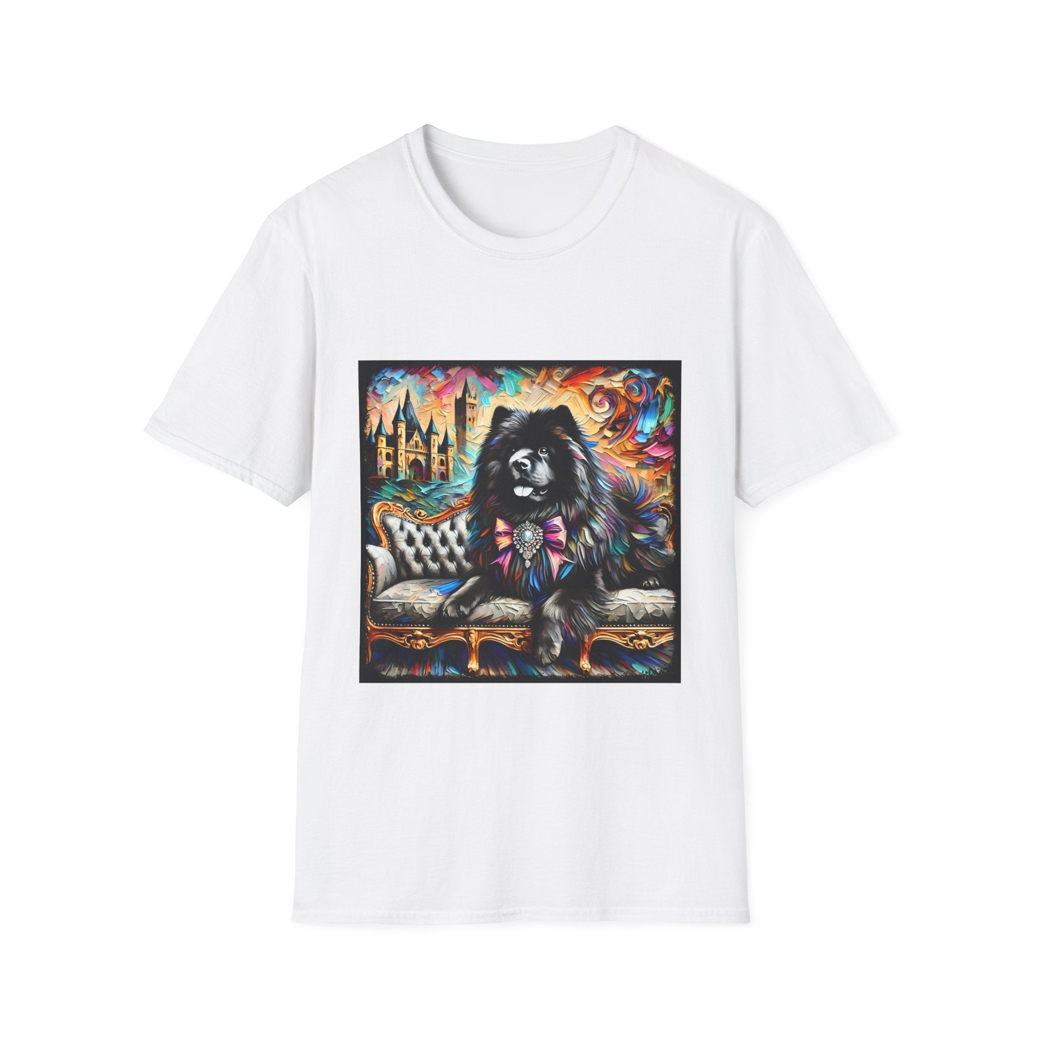 Chow Chow Vivid Diamond Classic | Unisex Dog T-Shirt
