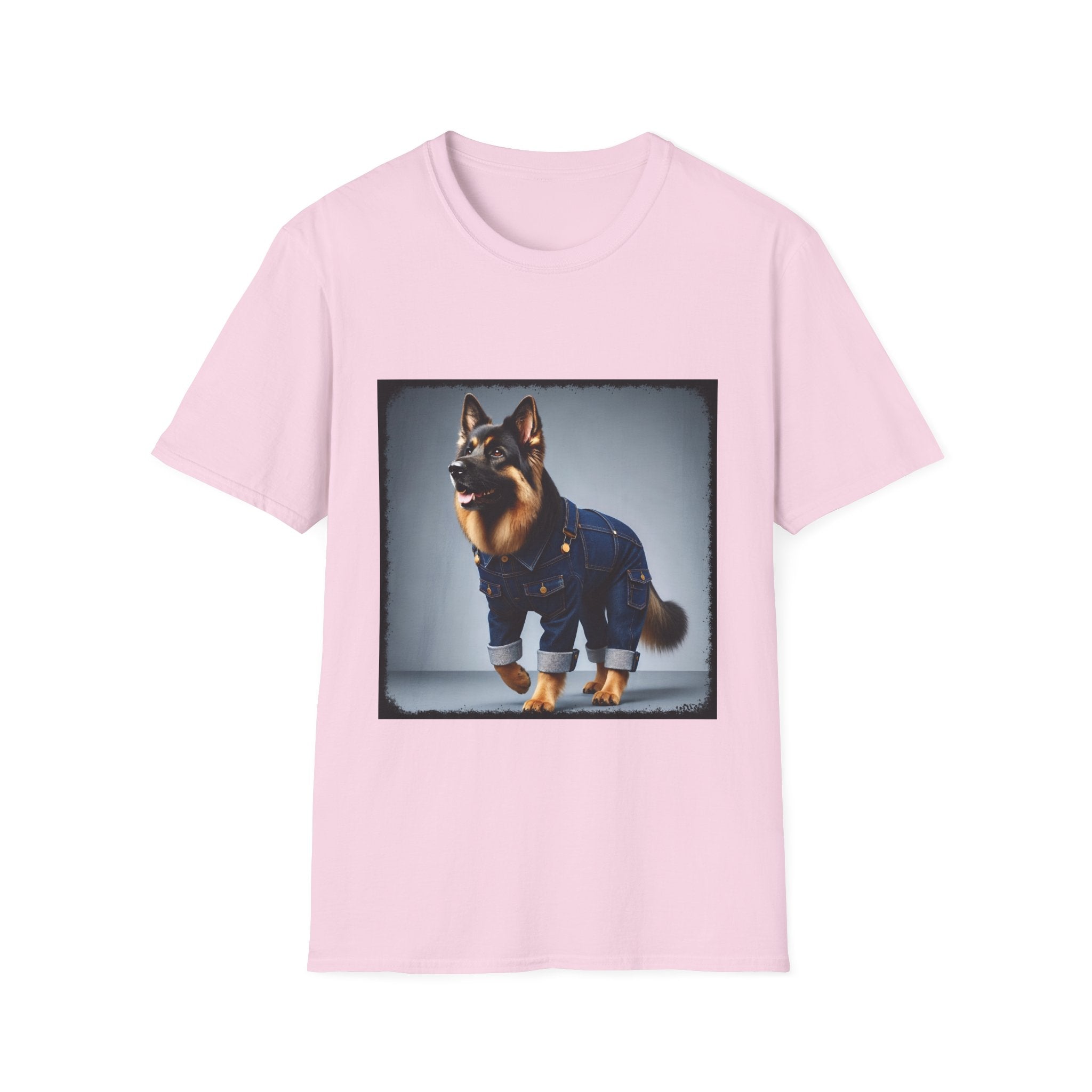 German Shepherd Shirt | Denim Dream Dog Lover Tee