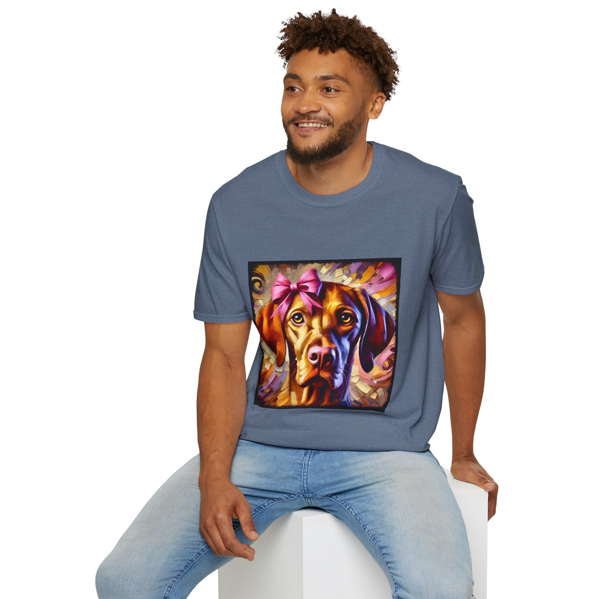Vizsla Stunning Classic | Unisex Dog T-Shirt